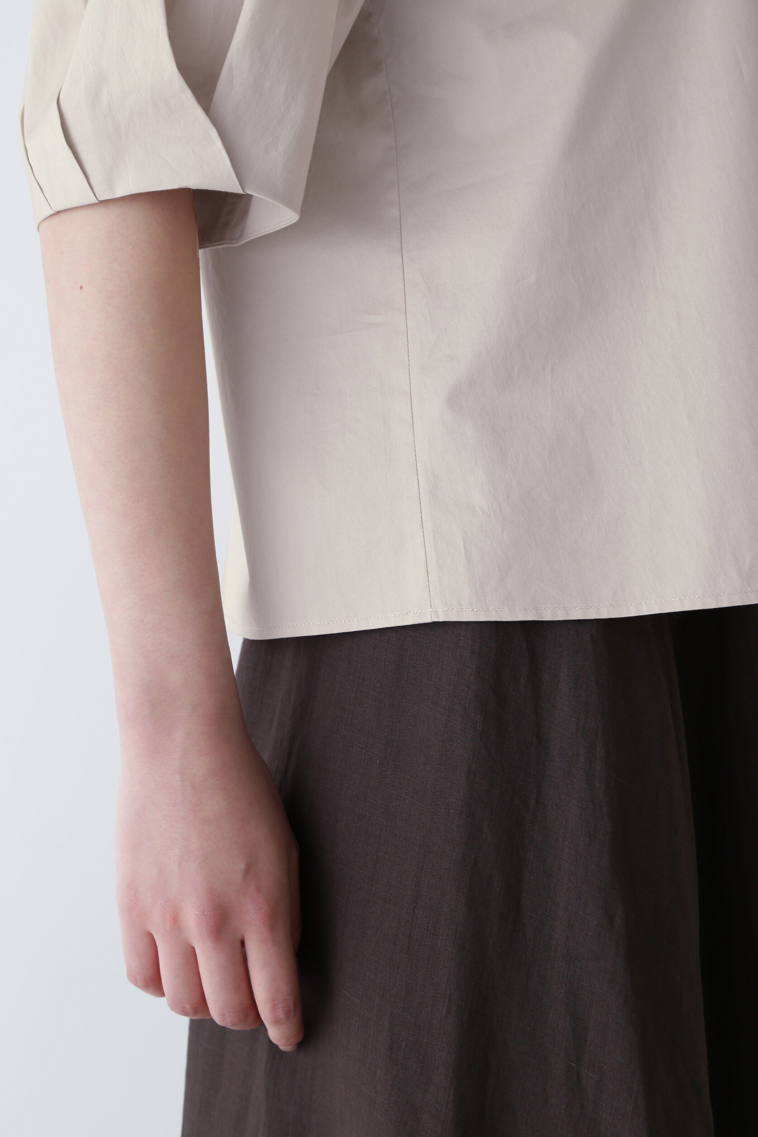  「◆５分袖Ｔブラウス」|シャツ・ブラウス|