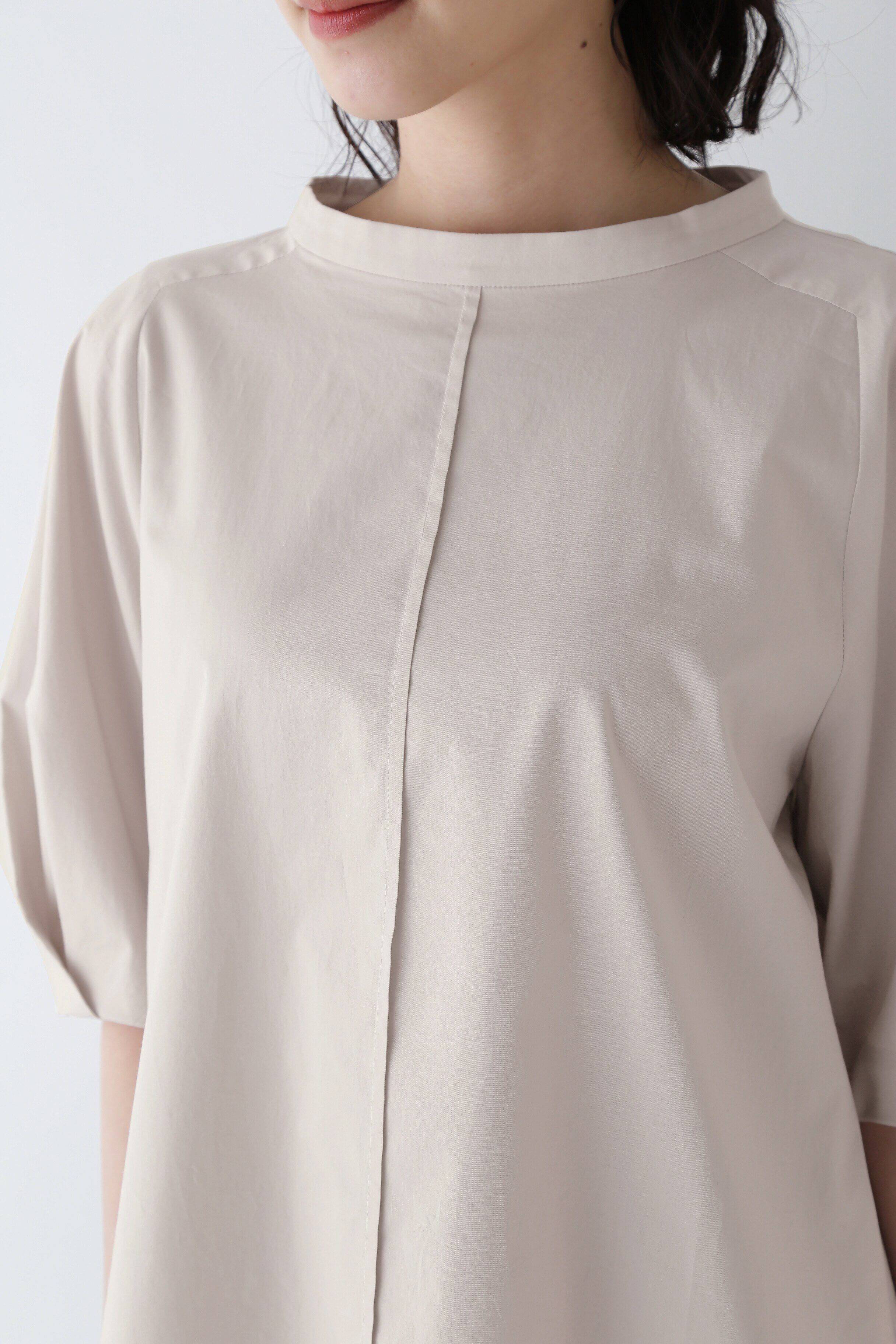  「◆５分袖Ｔブラウス」|シャツ・ブラウス|