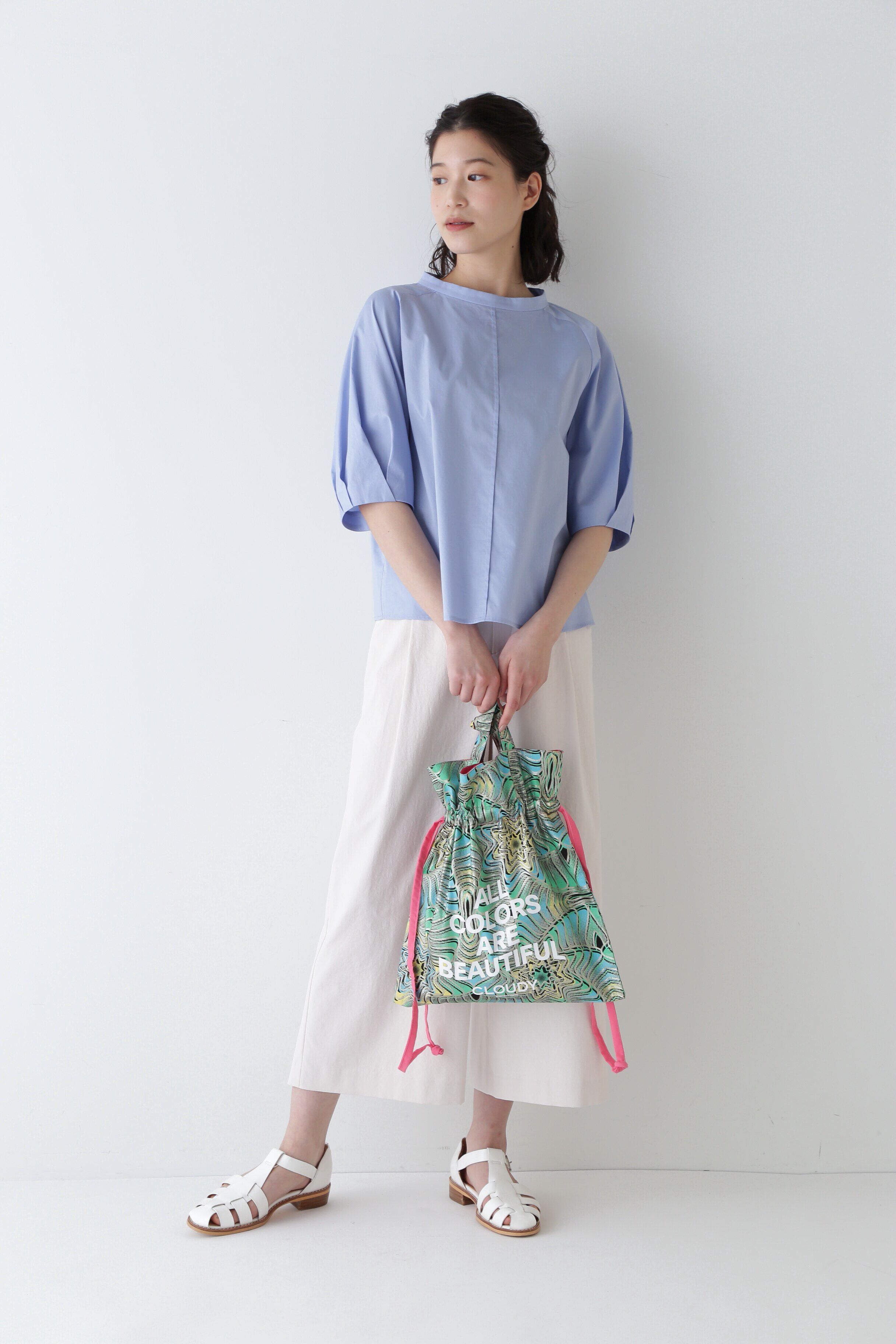  「◆５分袖Ｔブラウス」|シャツ・ブラウス|