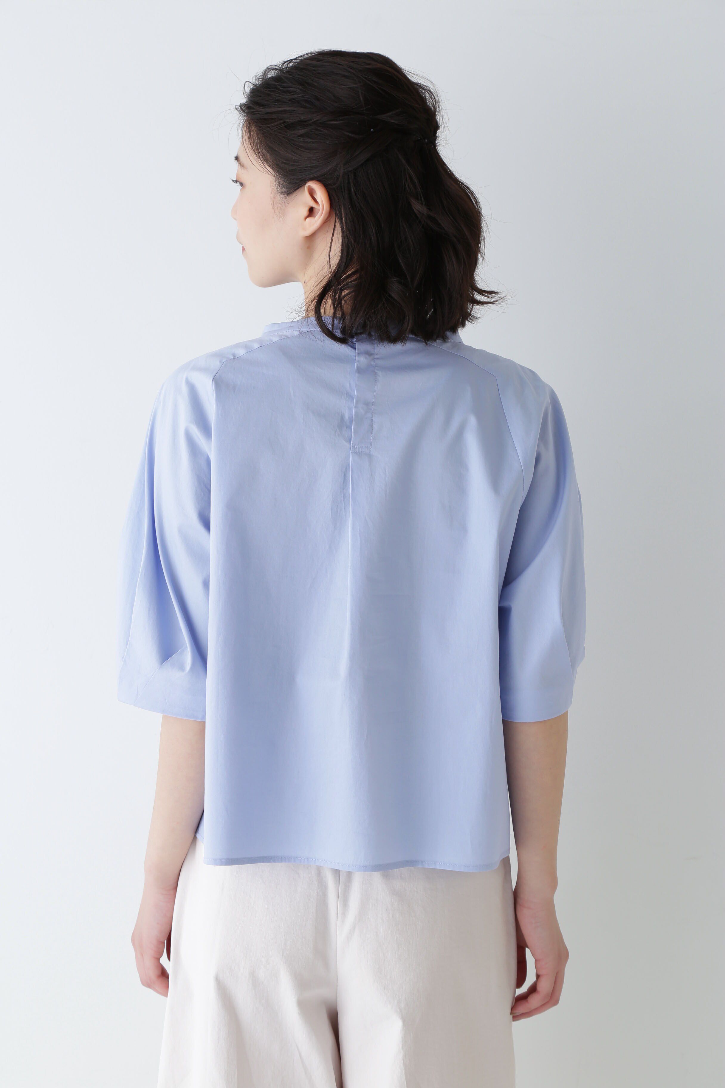  「◆５分袖Ｔブラウス」|シャツ・ブラウス|