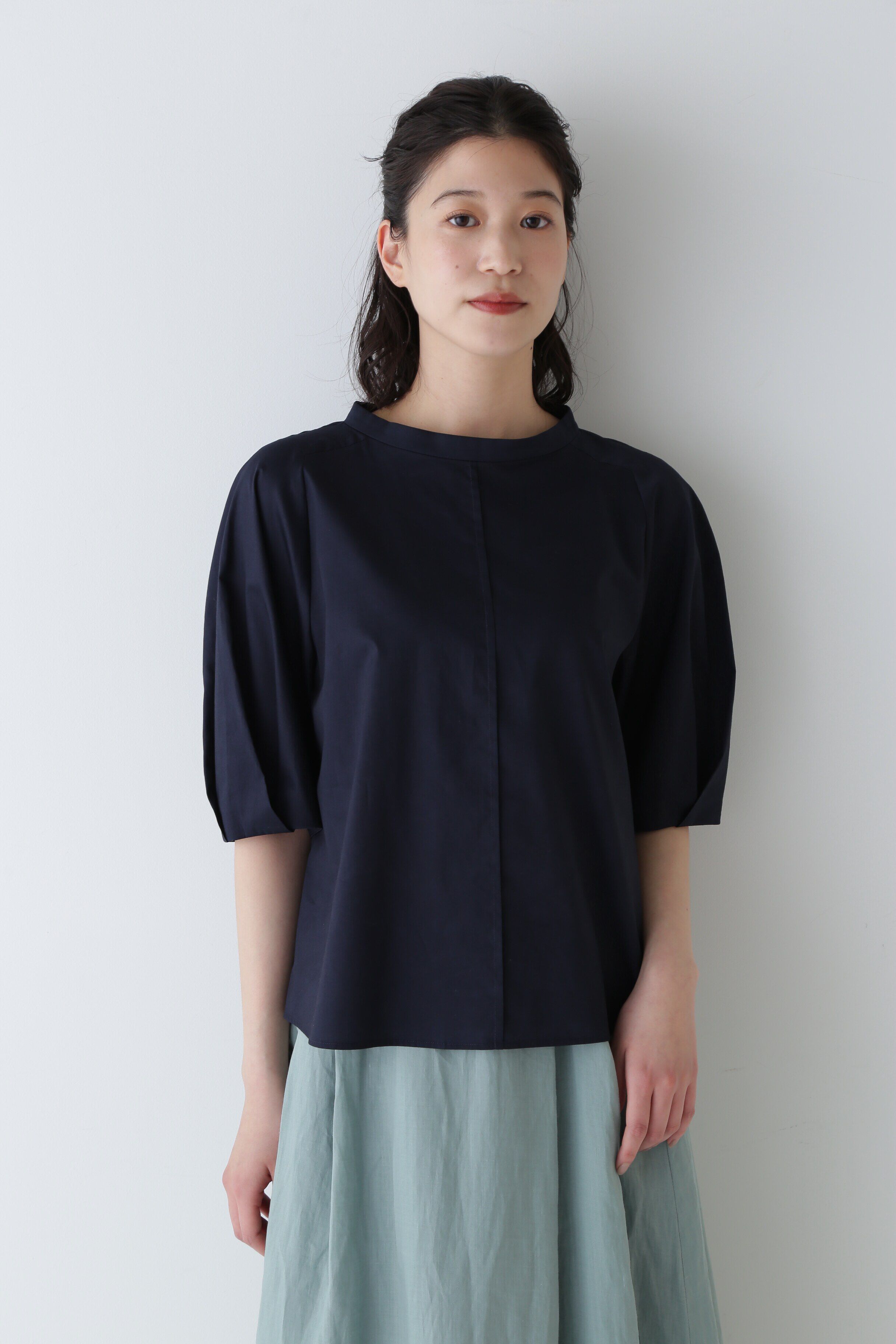  「◆５分袖Ｔブラウス」|シャツ・ブラウス|