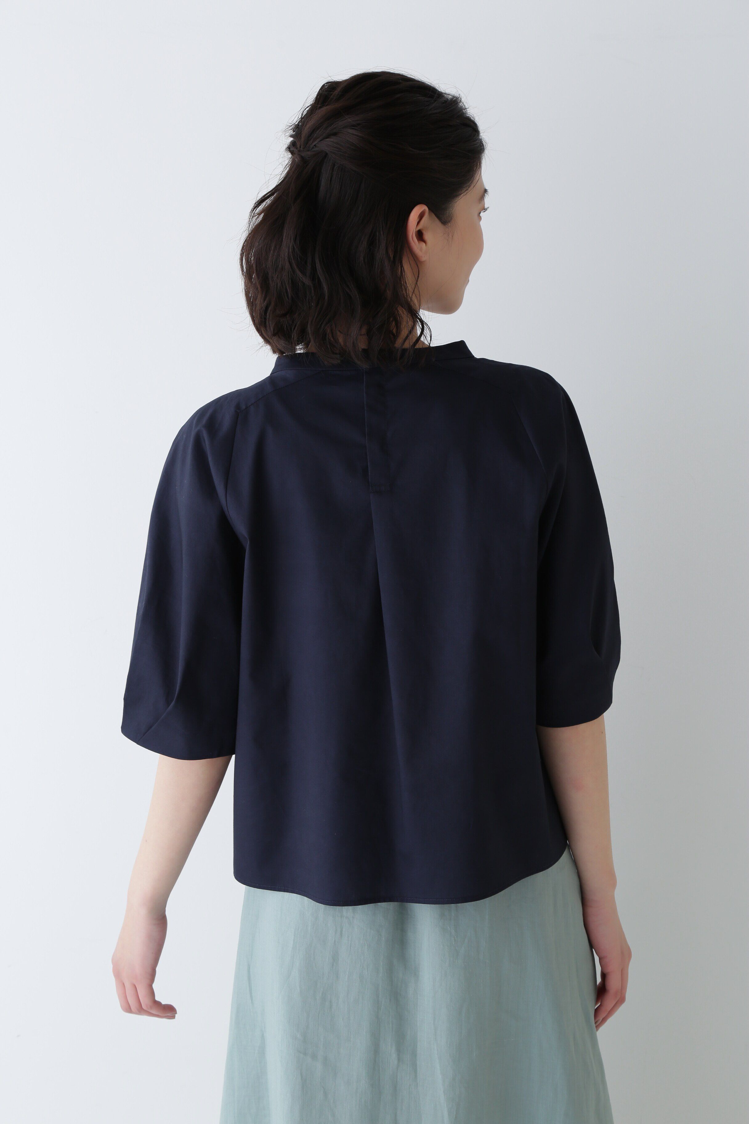  「◆５分袖Ｔブラウス」|シャツ・ブラウス|