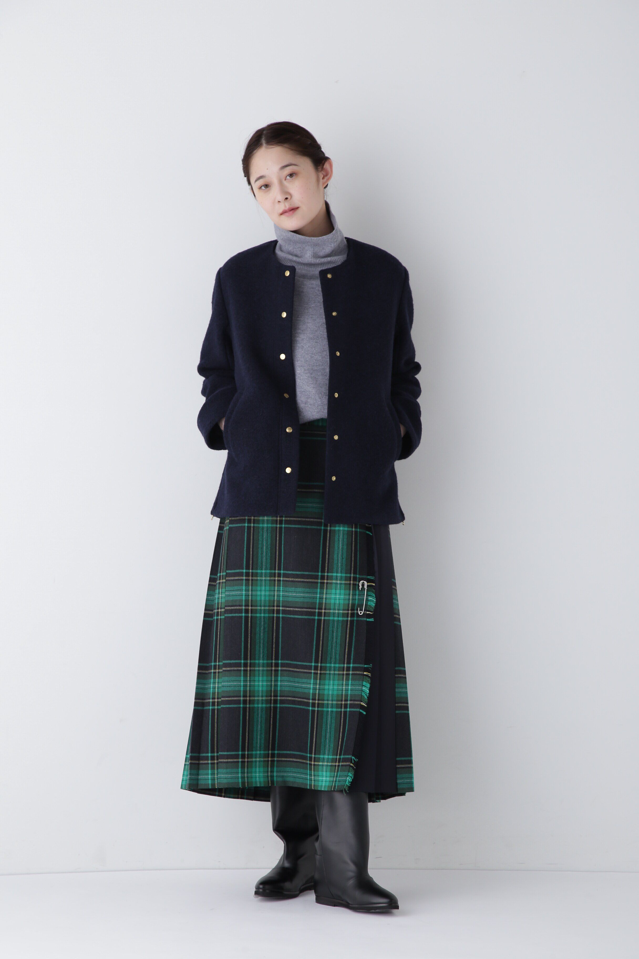  「◆ソフトタッチウールハイネックプルオーバー」|ニット・セーター|