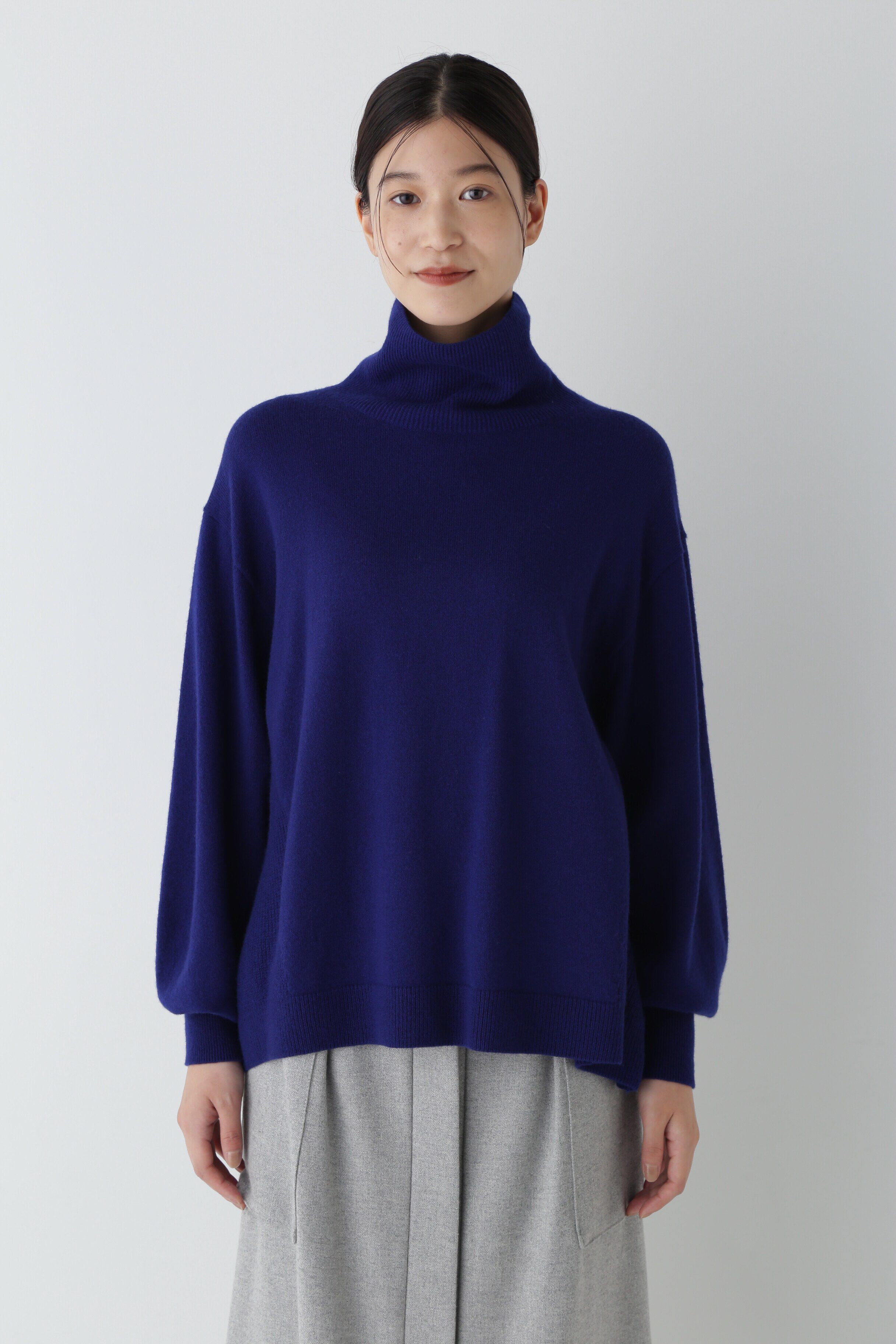  「◆ソフトタッチウールハイネックプルオーバー」|ニット・セーター|