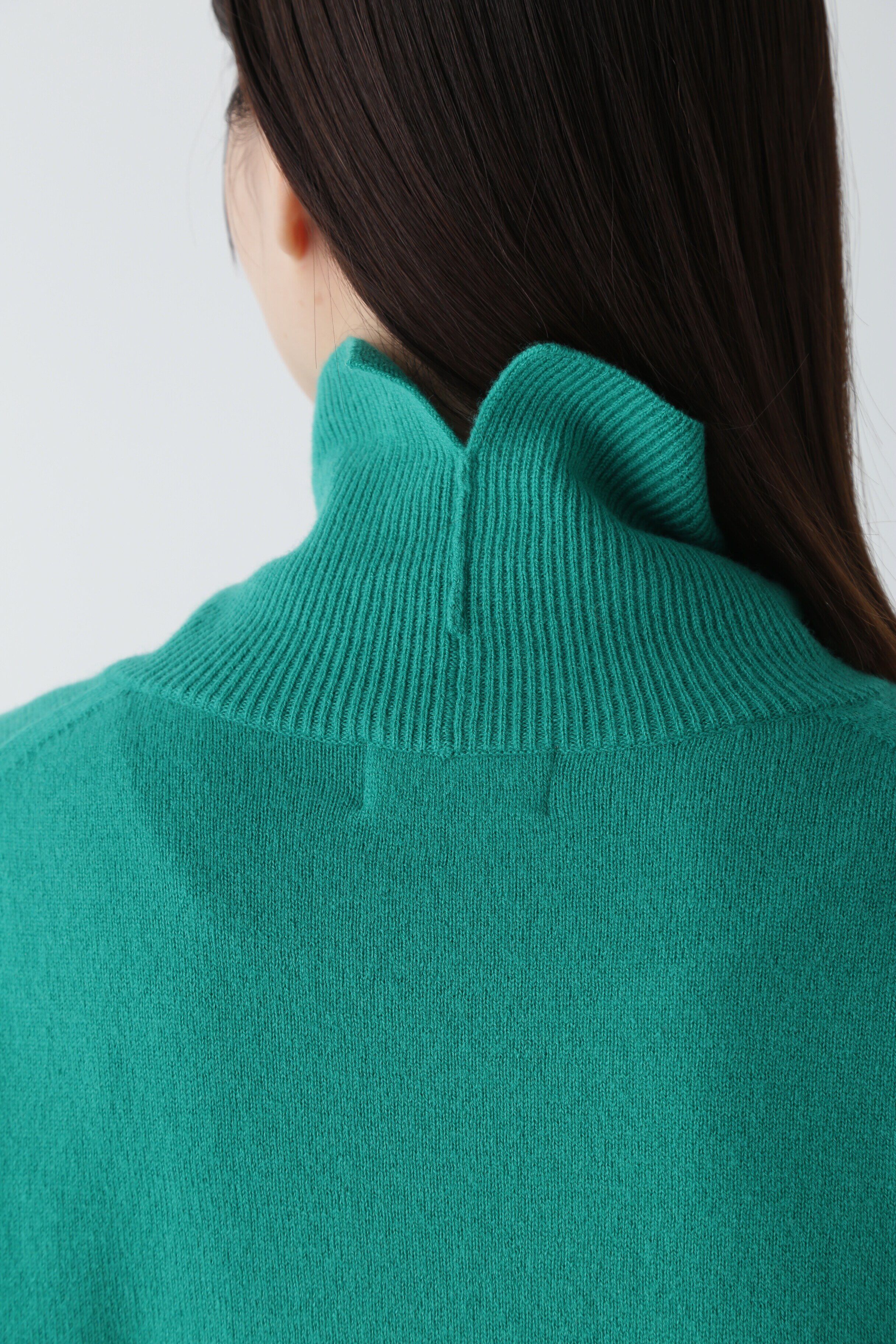  「◆ソフトタッチウールハイネックプルオーバー」|ニット・セーター|