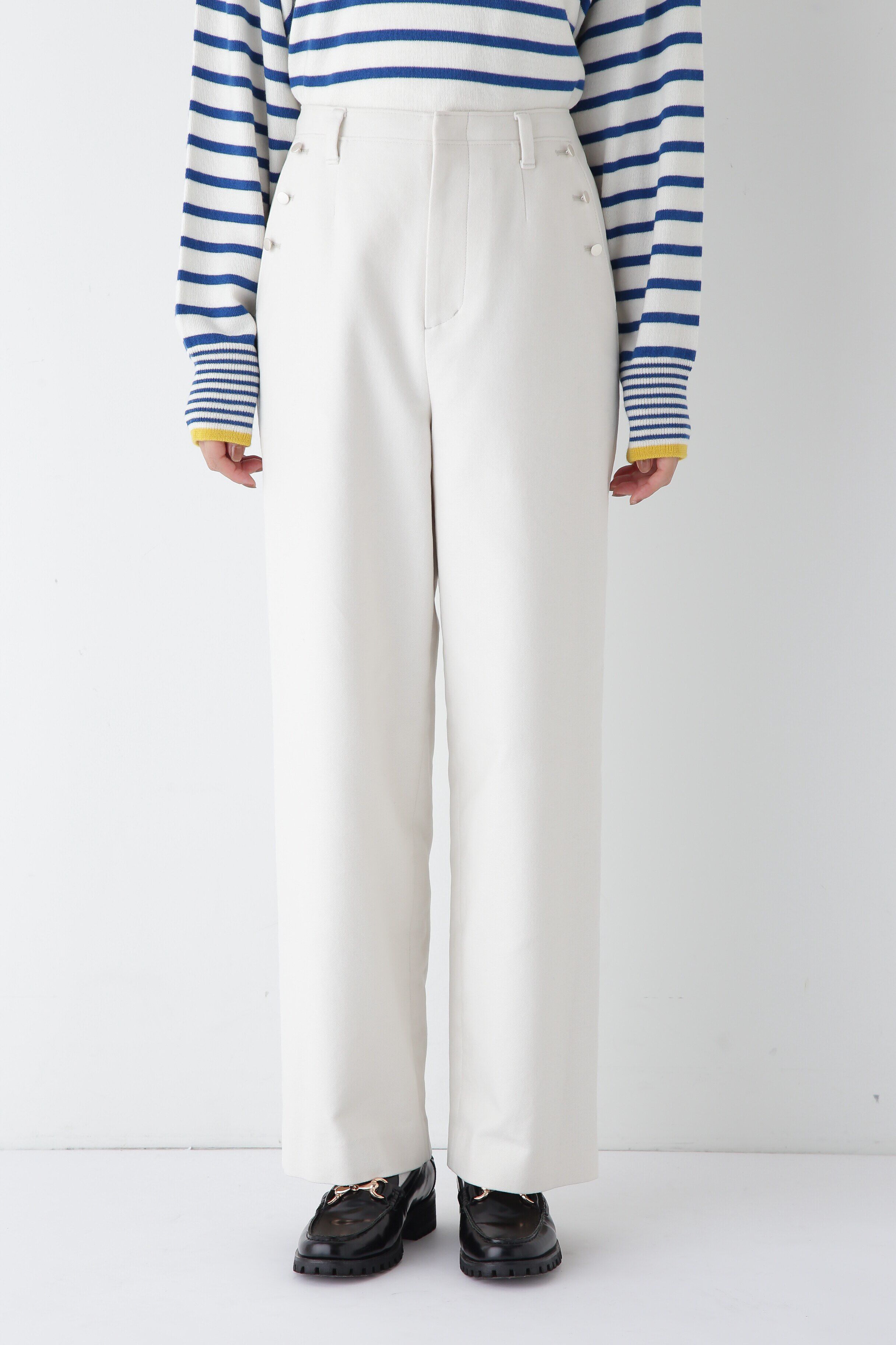  「◆リクライドクロスマリン風セミワイドパンツ」|その他|