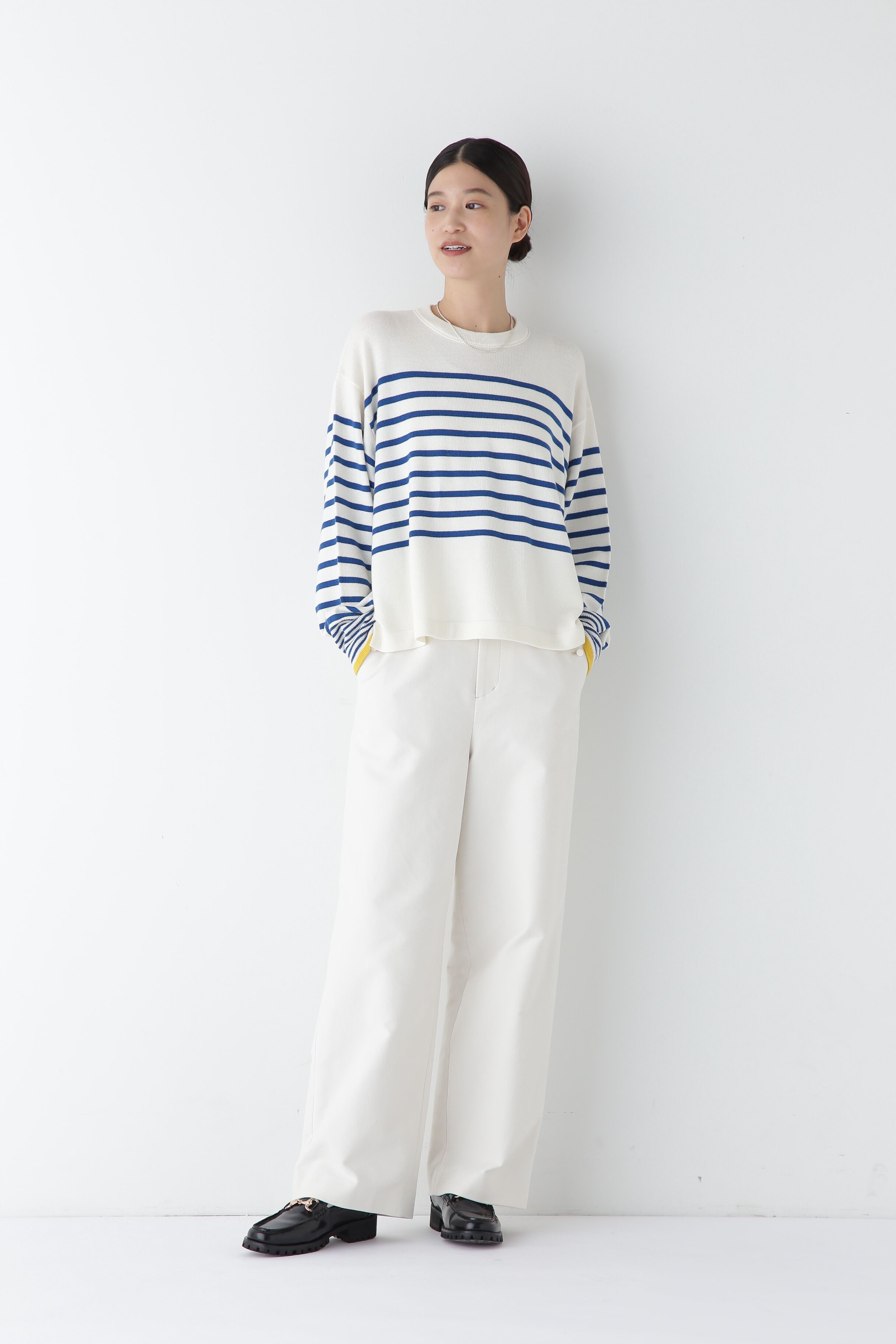  「◆リクライドクロスマリン風セミワイドパンツ」|その他|