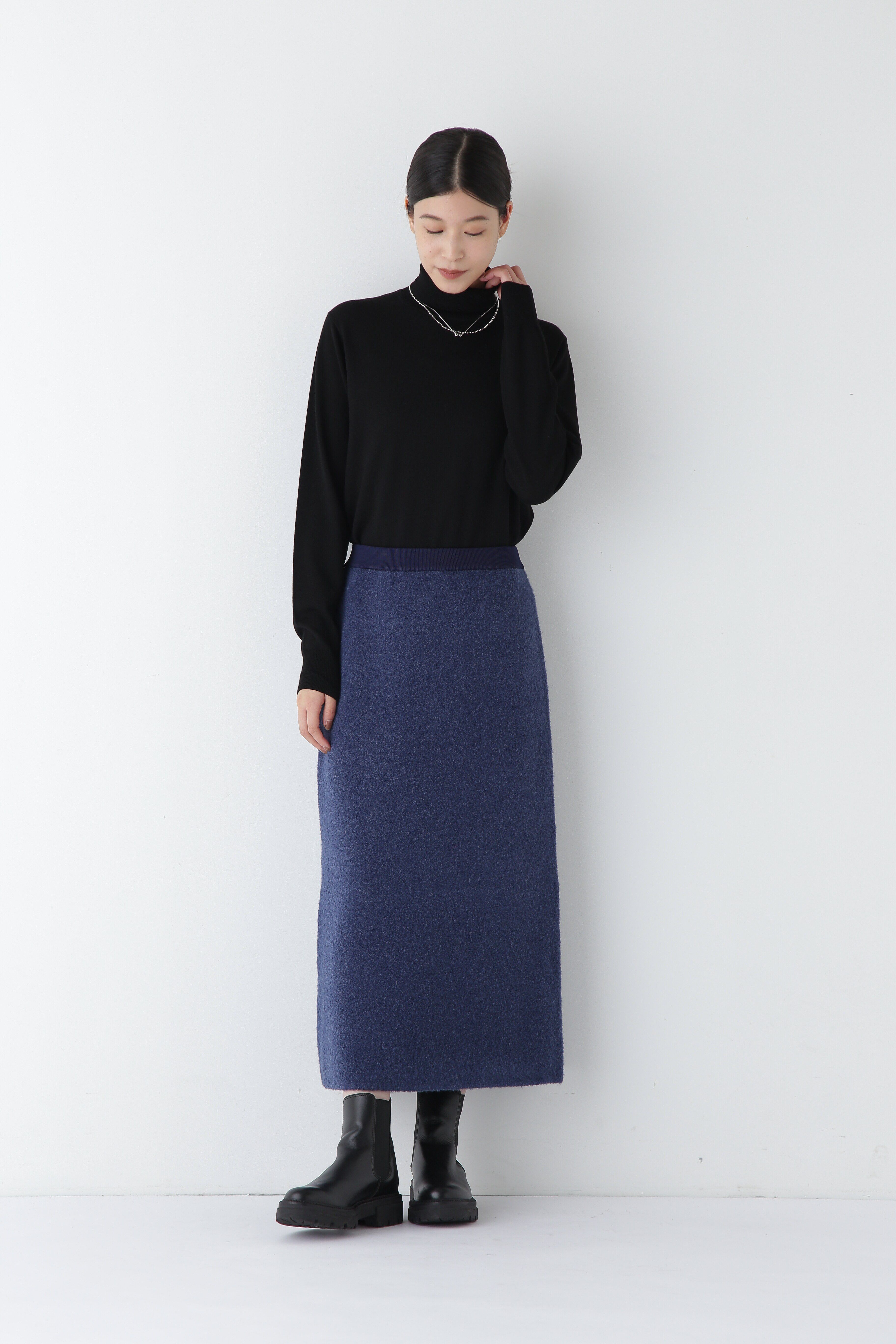  「◆ウールベーシックタートルニットプルオーバー」|ニット・セーター|