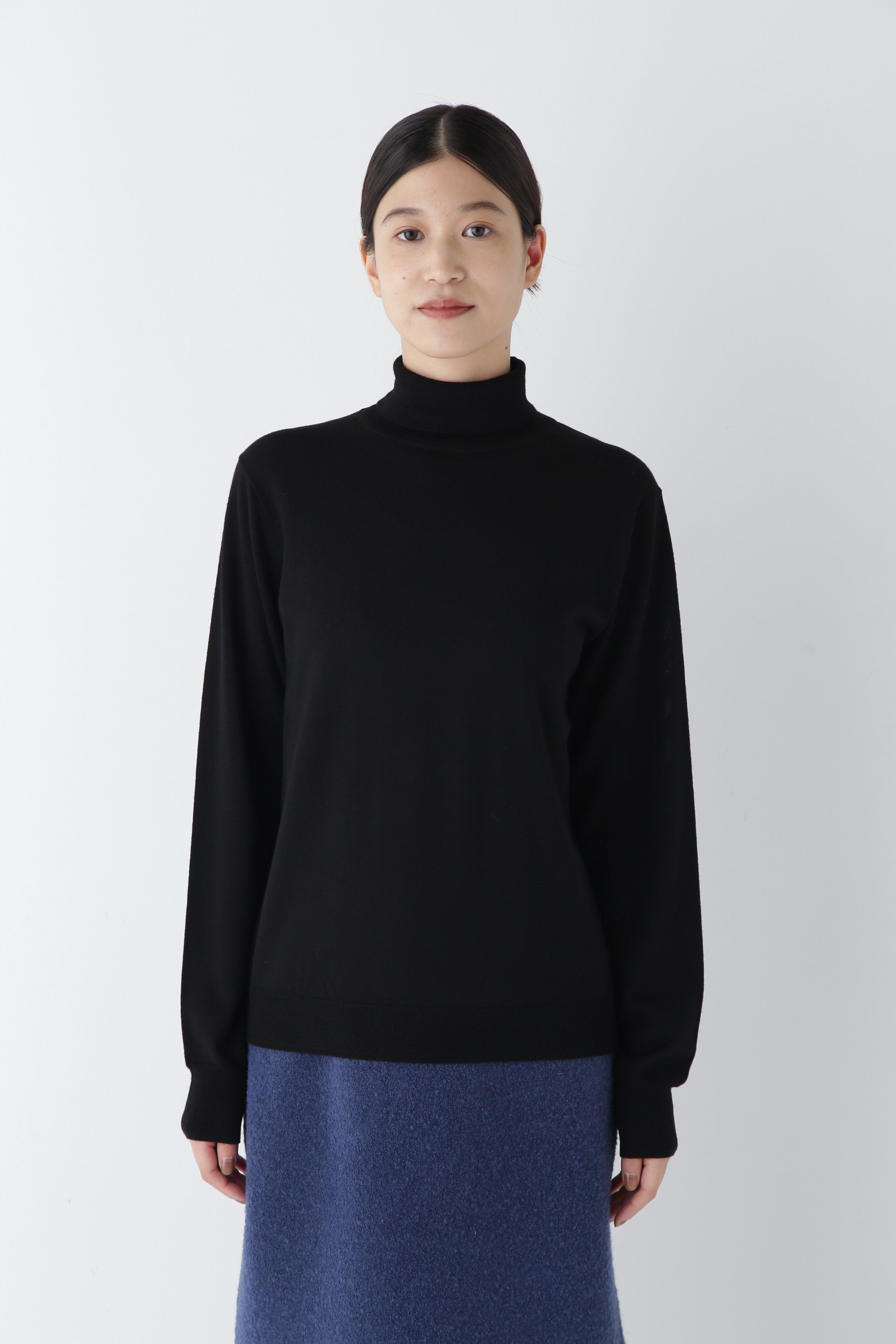  「◆ウールベーシックタートルニットプルオーバー」|ニット・セーター|