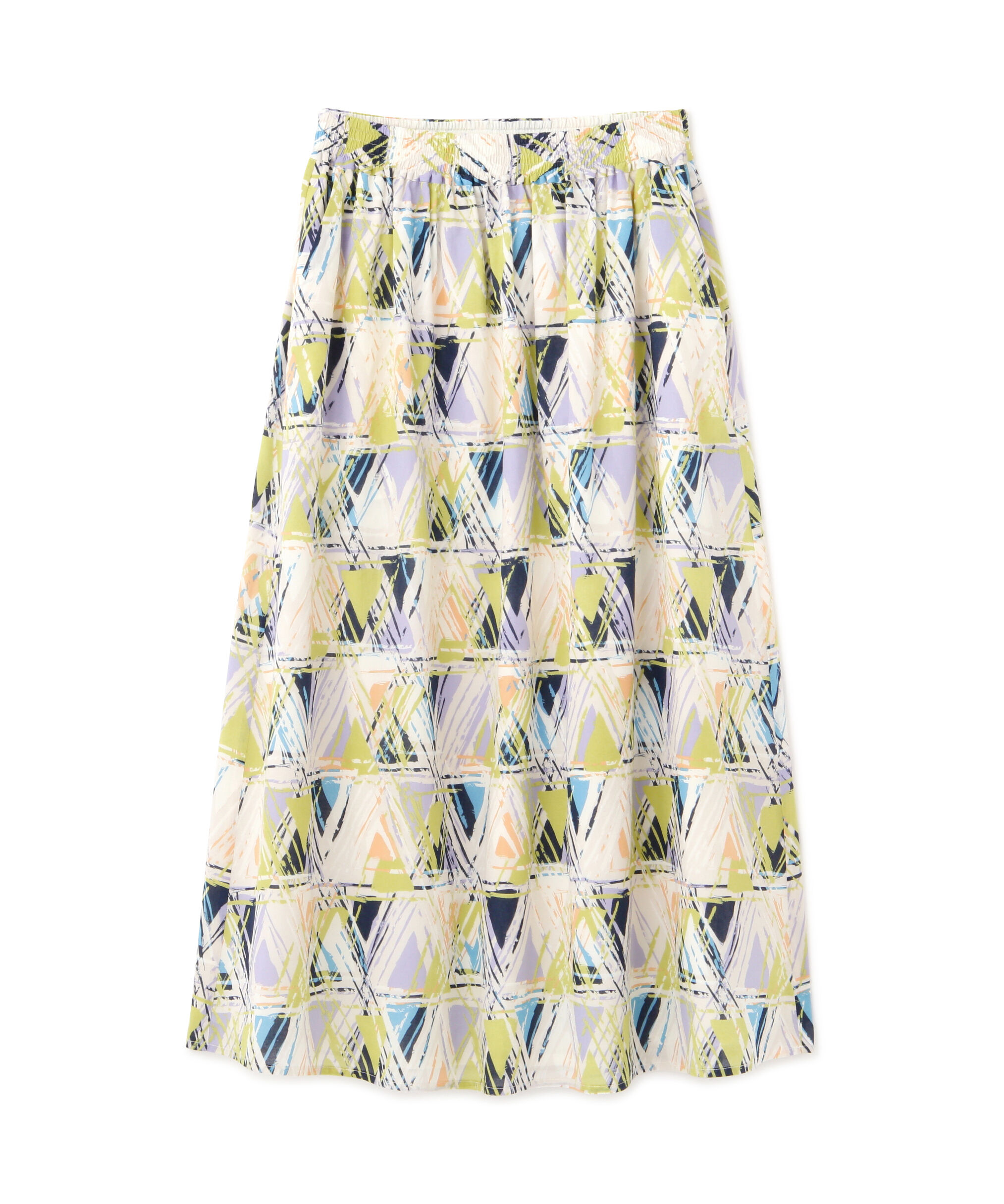  「◆プリントギャザーフレアースカート」|スカート|