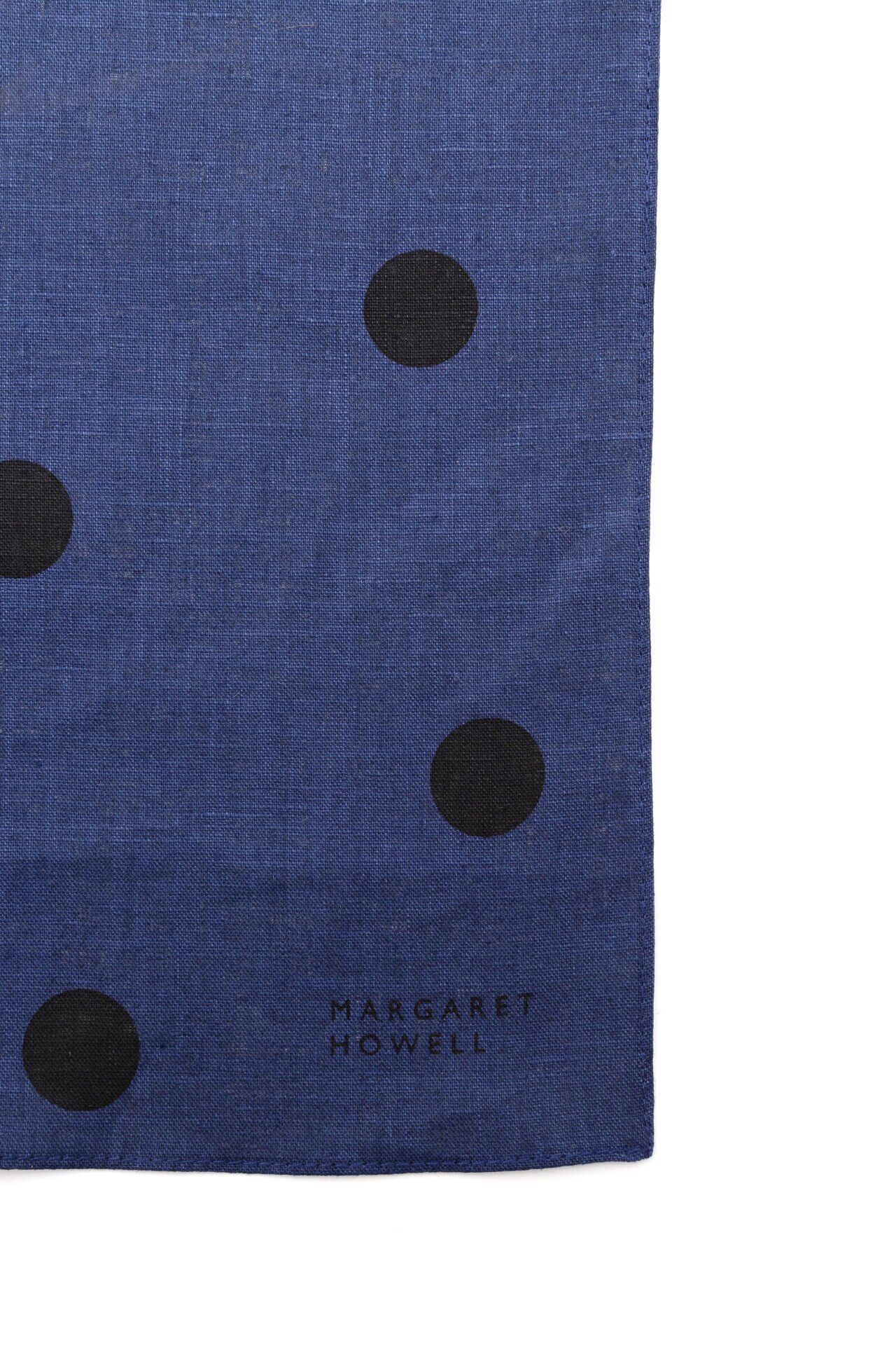 MARGARET HOWELL HOUSEHOLDGOODS「BIG SPOT HANKY」|ハンカチ|