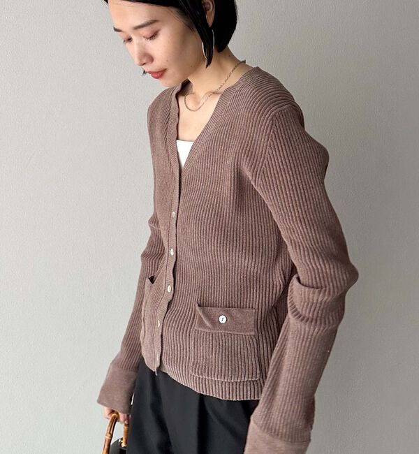 Doux archives「モールニットカーディガン」|カーディガン|MOCHA