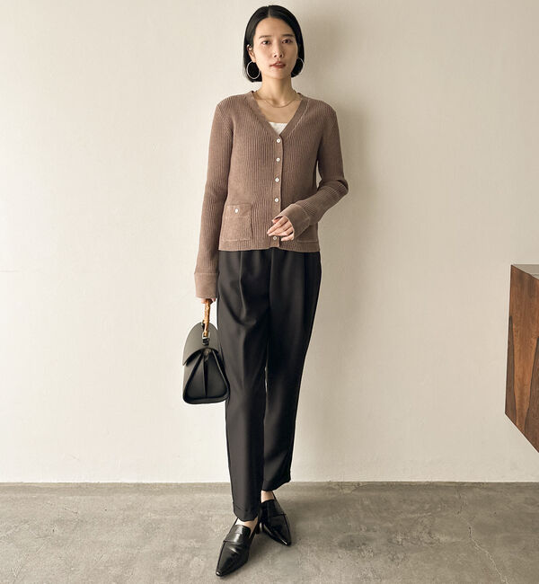 Doux archives「モールニットカーディガン」|カーディガン|