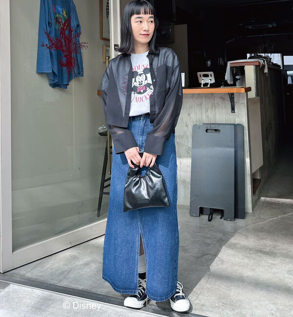 Doux archives「ソフトオーガンジーシアーショートシャツ」|シャツ・ブラウス|