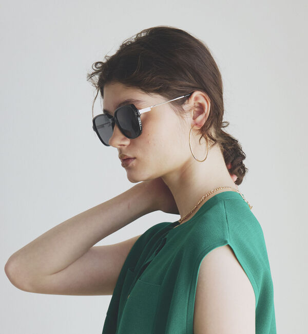 Doux archives「スクエアサングラス」|メガネ|