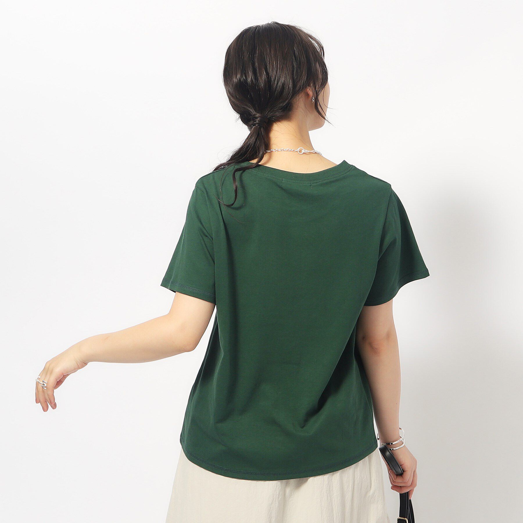 SHOO･LA･RUE「【洗える/プチプラ】プリントTシャツ」|Tシャツ・カットソー|