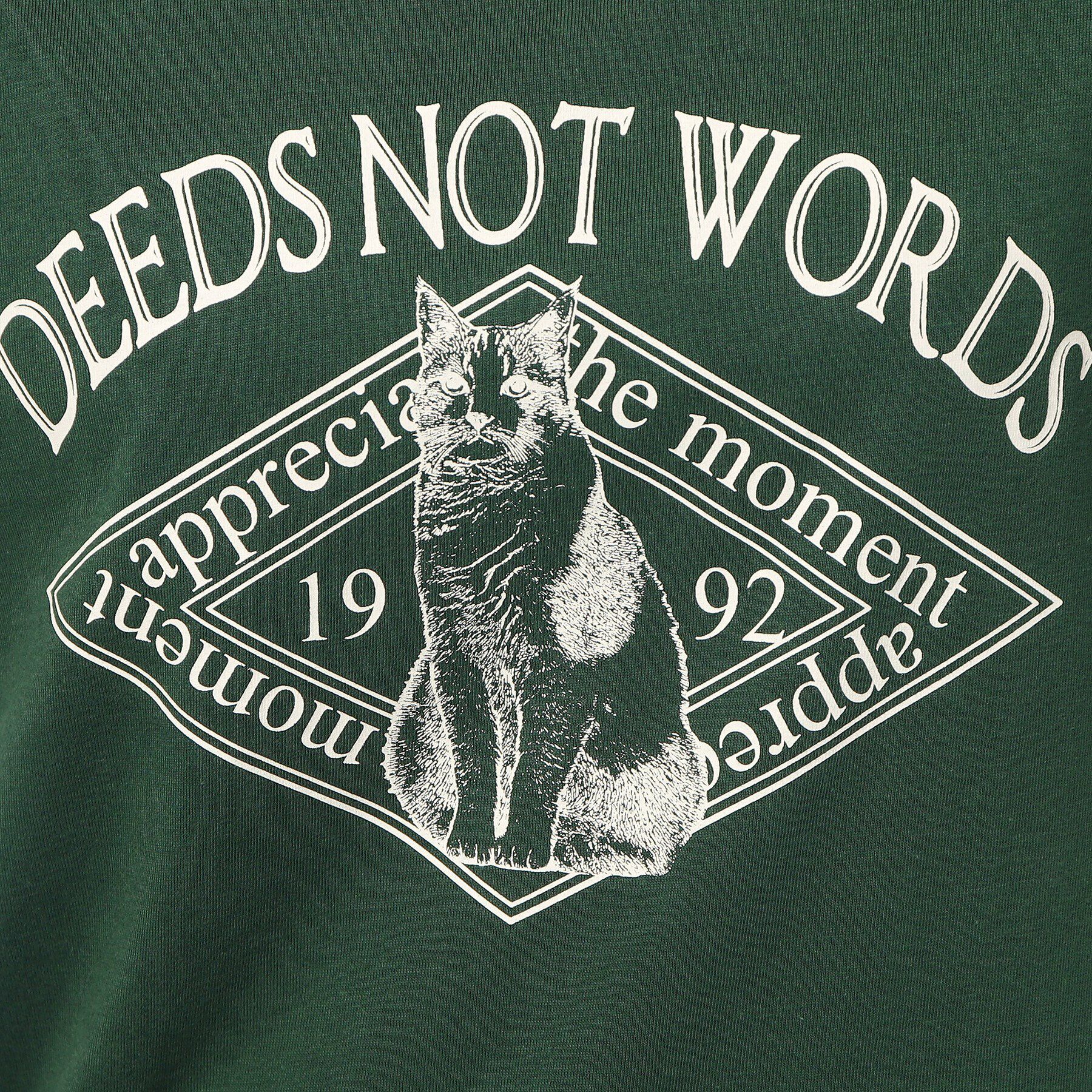 SHOO･LA･RUE「【洗える/プチプラ】プリントTシャツ」|Tシャツ・カットソー|