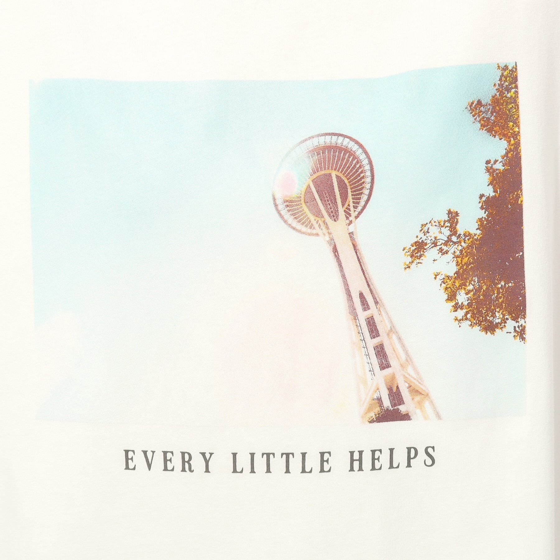 SHOO･LA･RUE「ゆるっとが今年らしい プリントBIG Tシャツ」|Tシャツ・カットソー|