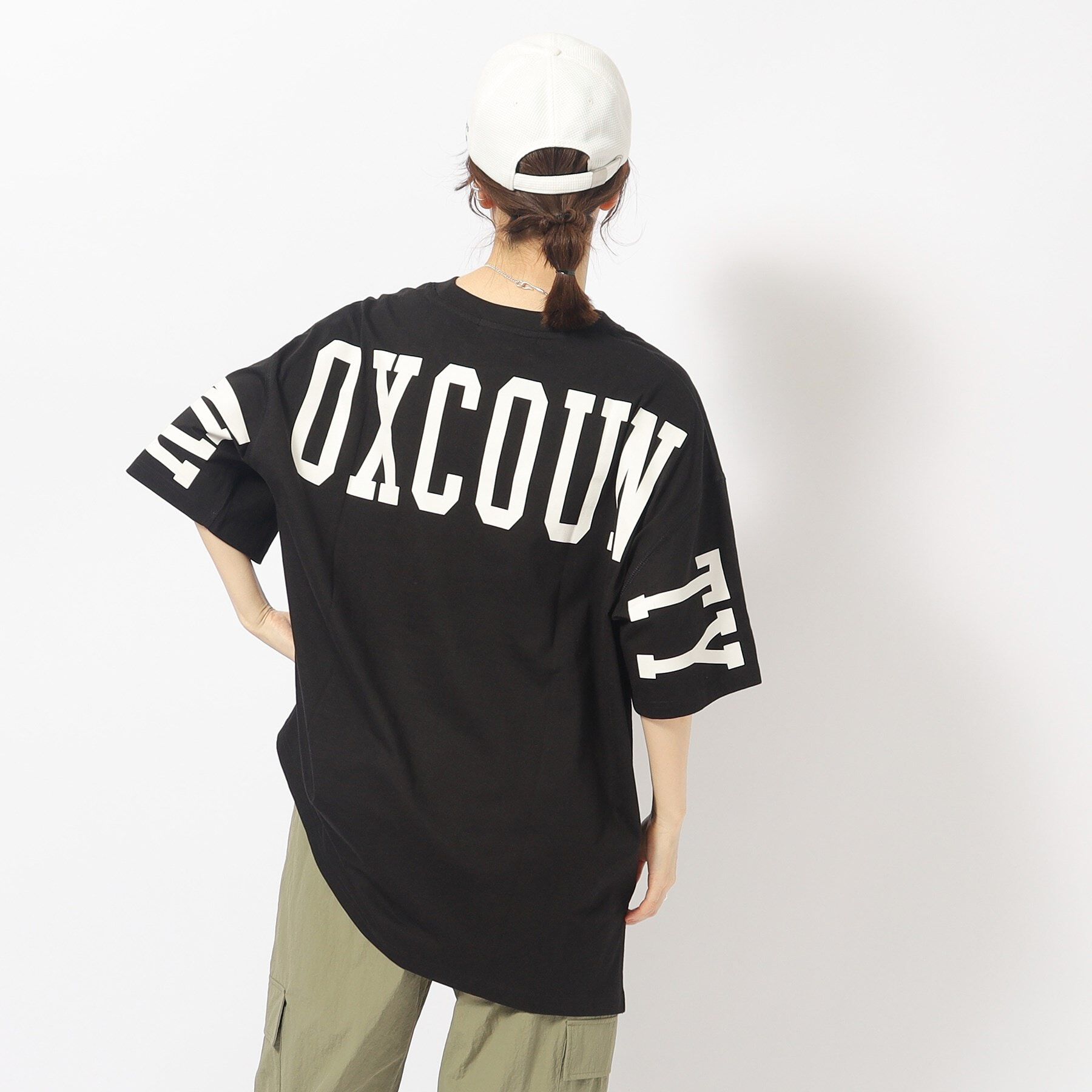 SHOO･LA･RUE「ゆるっとが今年らしい プリントBIG Tシャツ」|Tシャツ・カットソー|