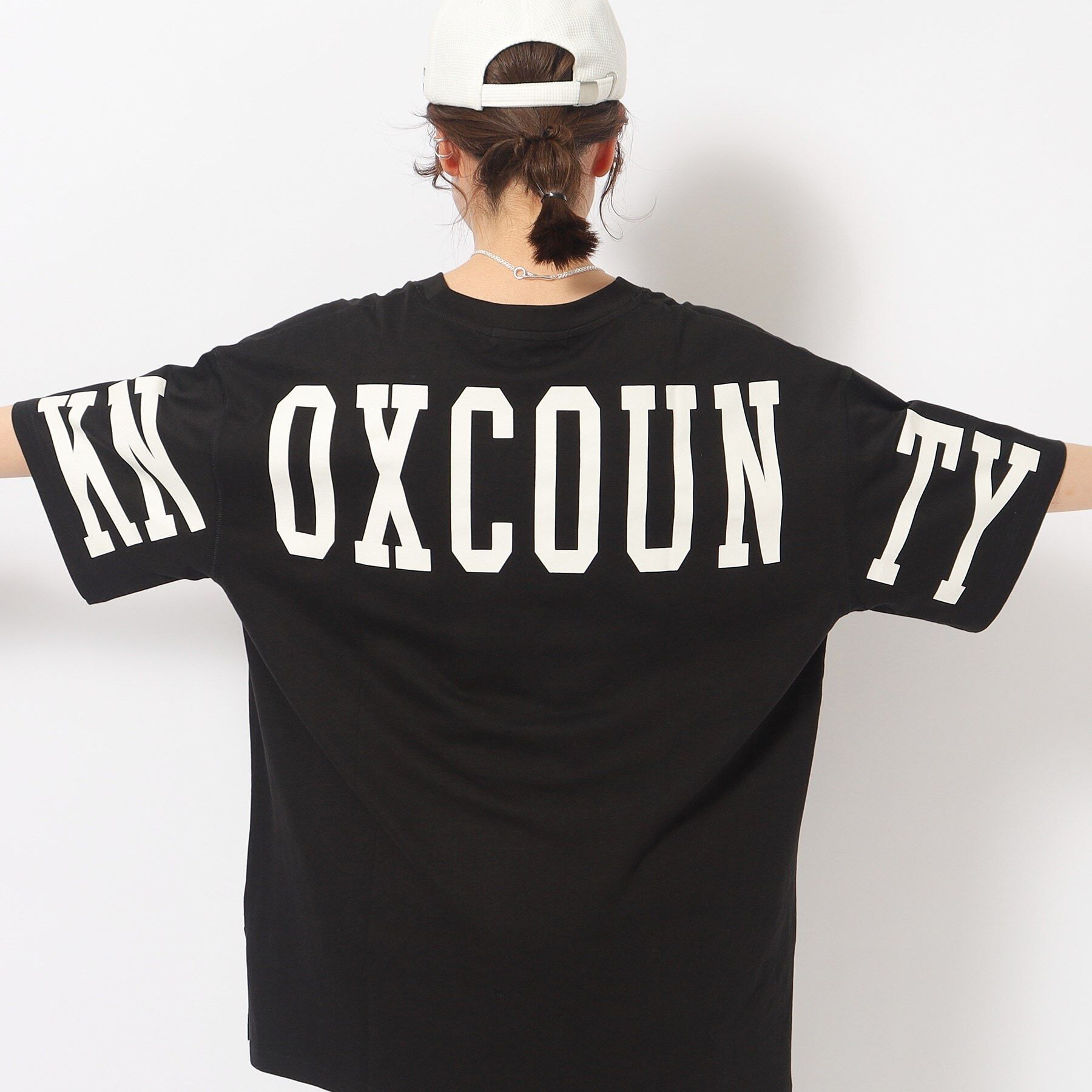 SHOO･LA･RUE「ゆるっとが今年らしい プリントBIG Tシャツ」|Tシャツ・カットソー|