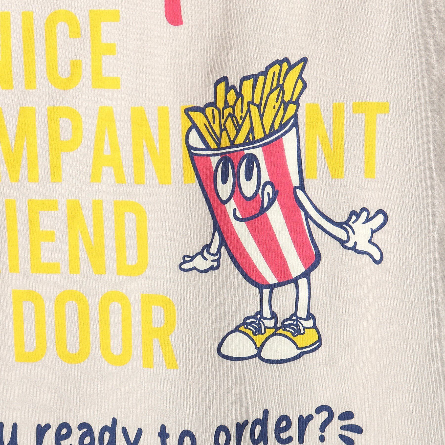 SHOO･LA･RUE「ゆるっとが今年らしい プリントBIG Tシャツ」|Tシャツ・カットソー|