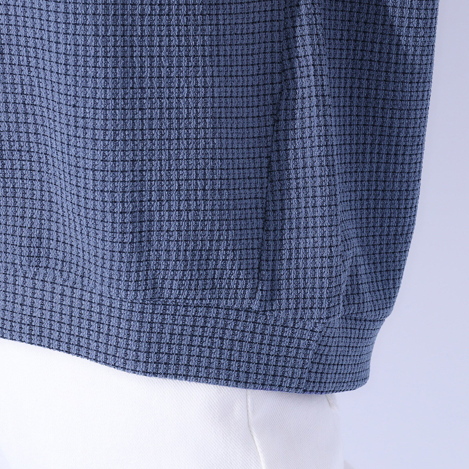 SHOO･LA･RUE「コーデのアクセントに ジャカードチェックトップス」|Tシャツ・カットソー|