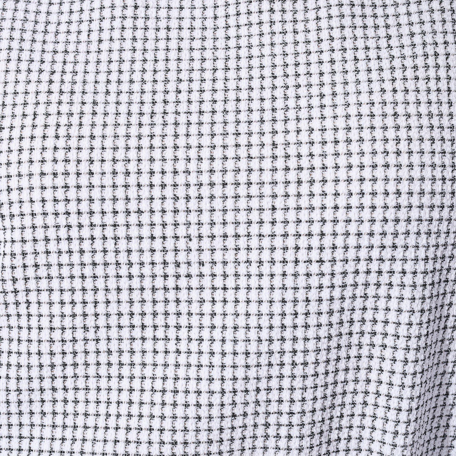 SHOO･LA･RUE「コーデのアクセントに ジャカードチェックトップス」|Tシャツ・カットソー|