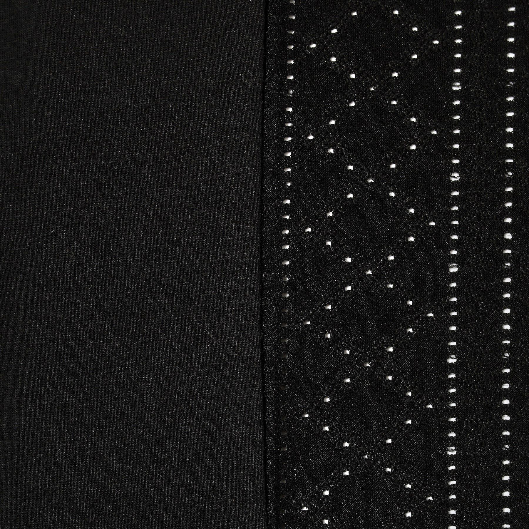 SHOO･LA･RUE「涼やかにきれい見え レースライク ジャカードトップス」|Tシャツ・カットソー|