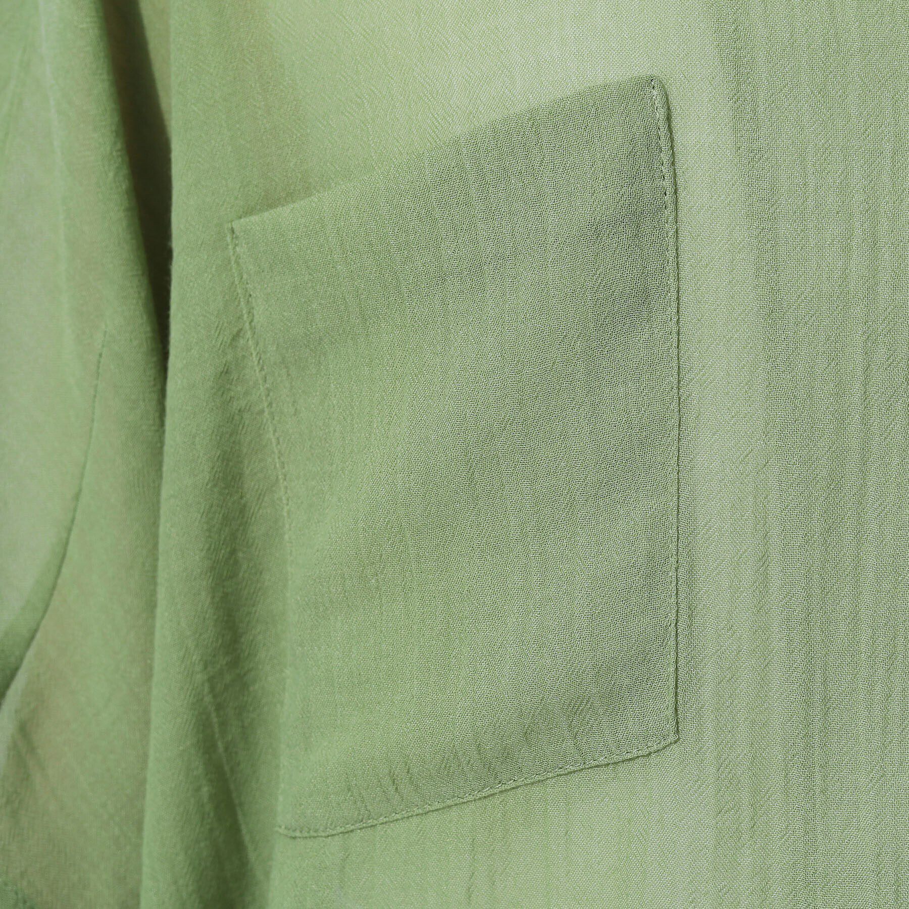 SHOO･LA･RUE「大人の透け感 ワッシャードルマンシャツ」|シャツ・ブラウス|