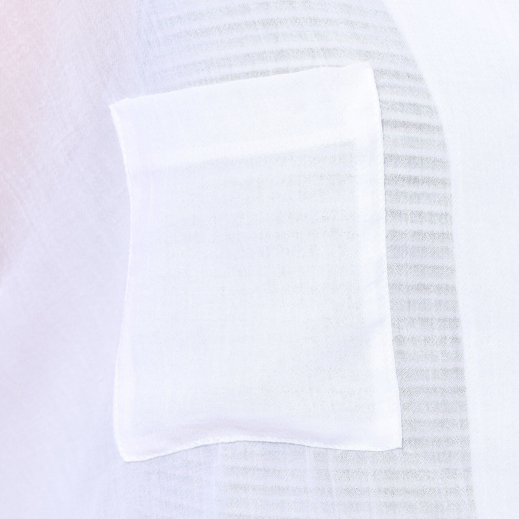 SHOO･LA･RUE「大人の透け感 ワッシャードルマンシャツ」|シャツ・ブラウス|