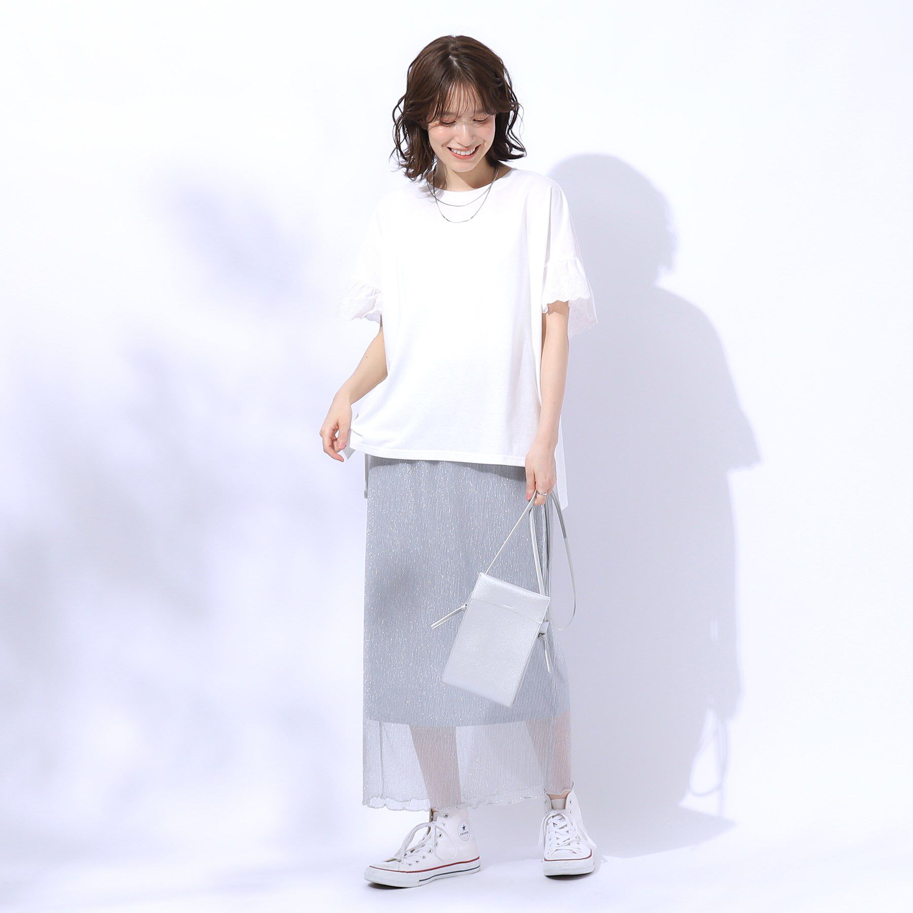 SHOO･LA･RUE「大人の可愛さを引き出す お袖レーストップス」|Tシャツ・カットソー|