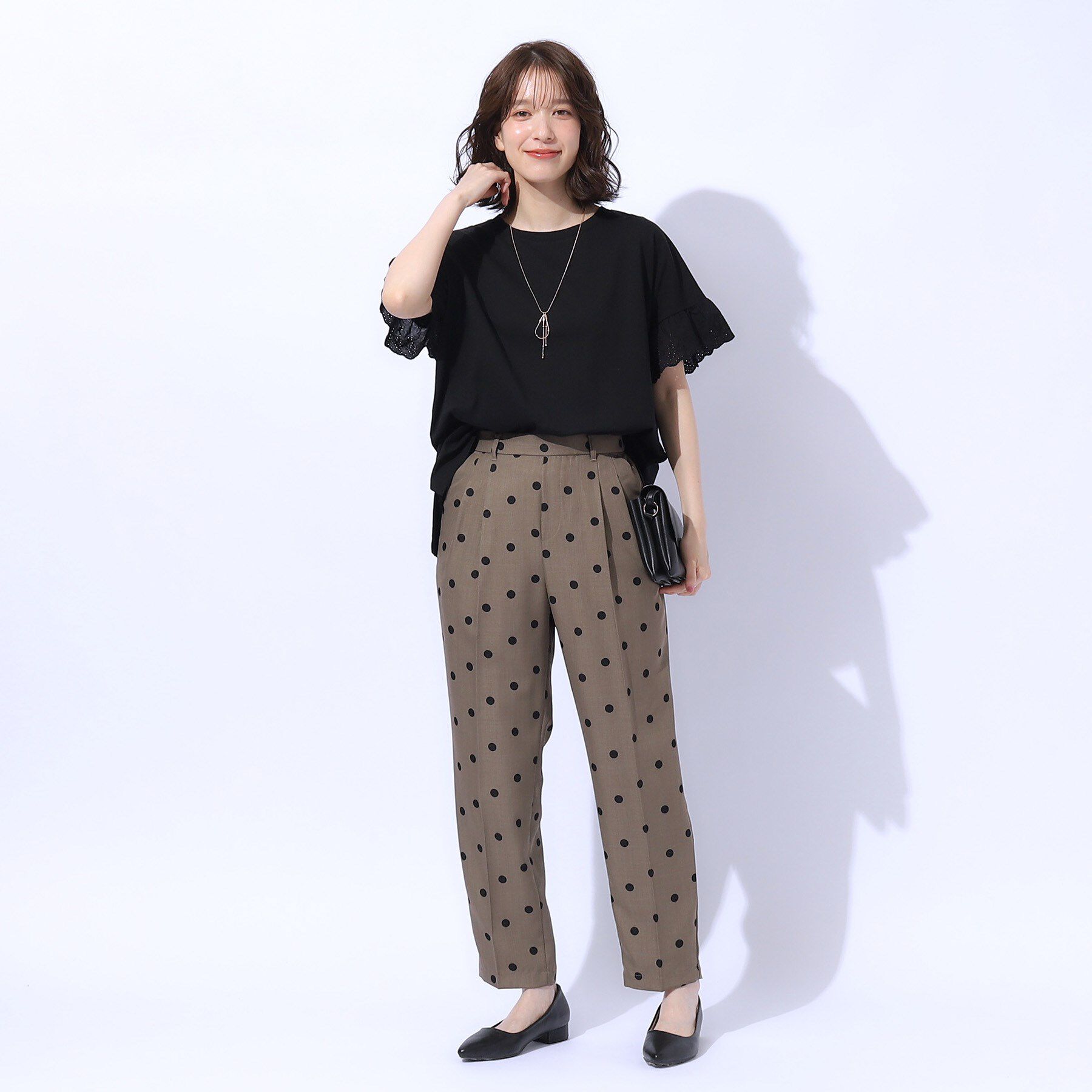 SHOO･LA･RUE「大人の可愛さを引き出す お袖レーストップス」|Tシャツ・カットソー|