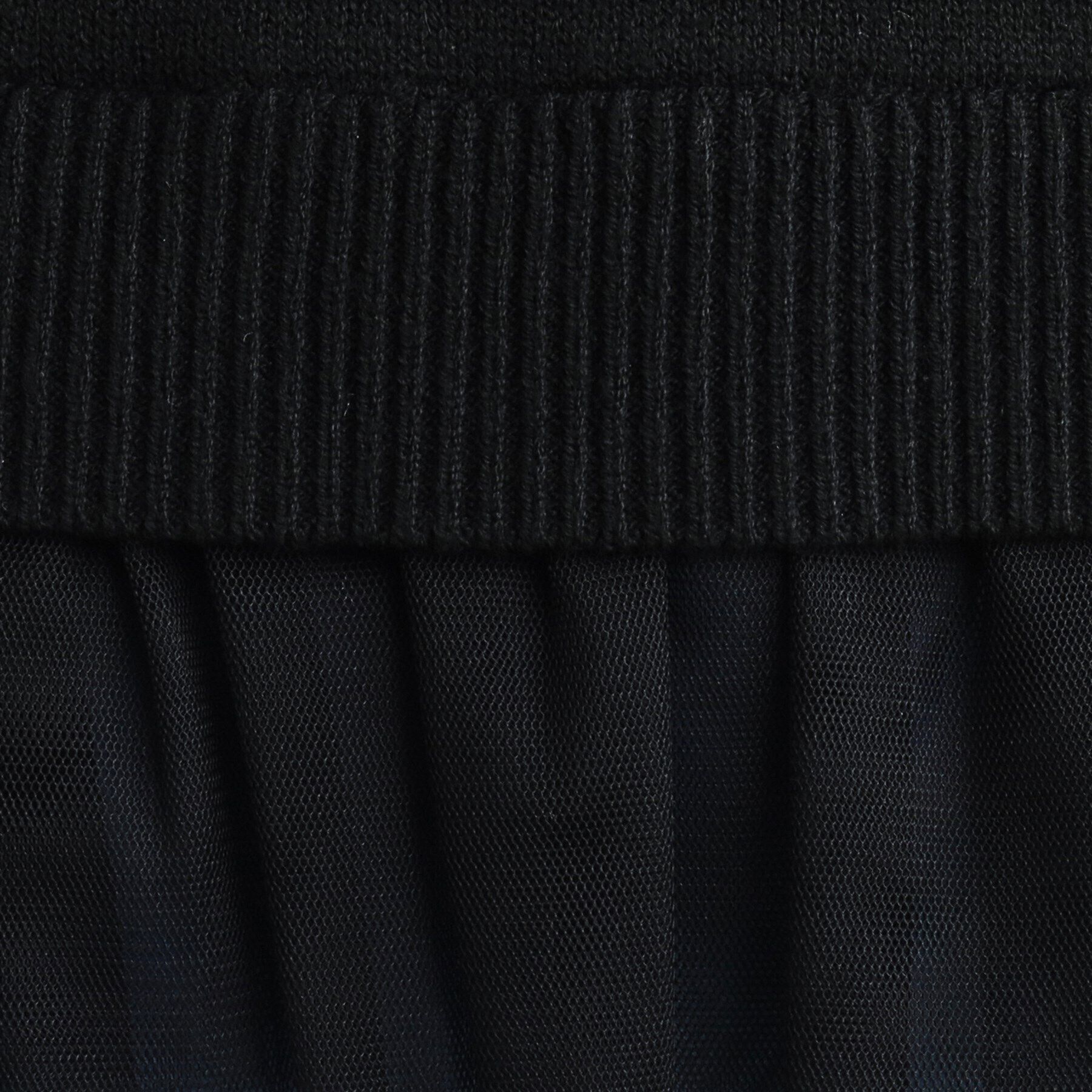 SHOO･LA･RUE「ほんのり甘い 裾チュールニット」|ニット・セーター|