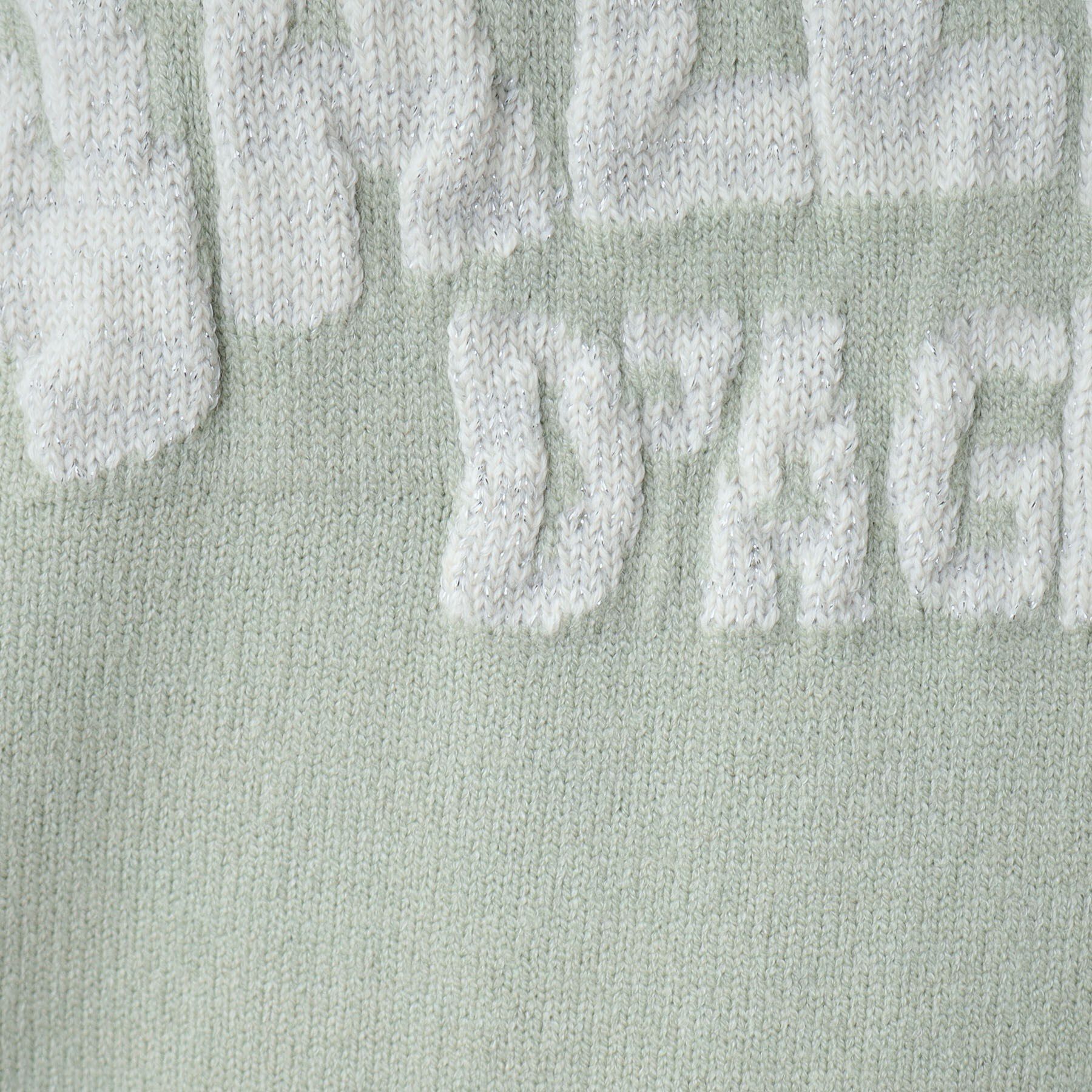 SHOO･LA･RUE「【静電気軽減/洗える/S-LL】もちもち ふっくらロゴニット」|ニット・セーター|