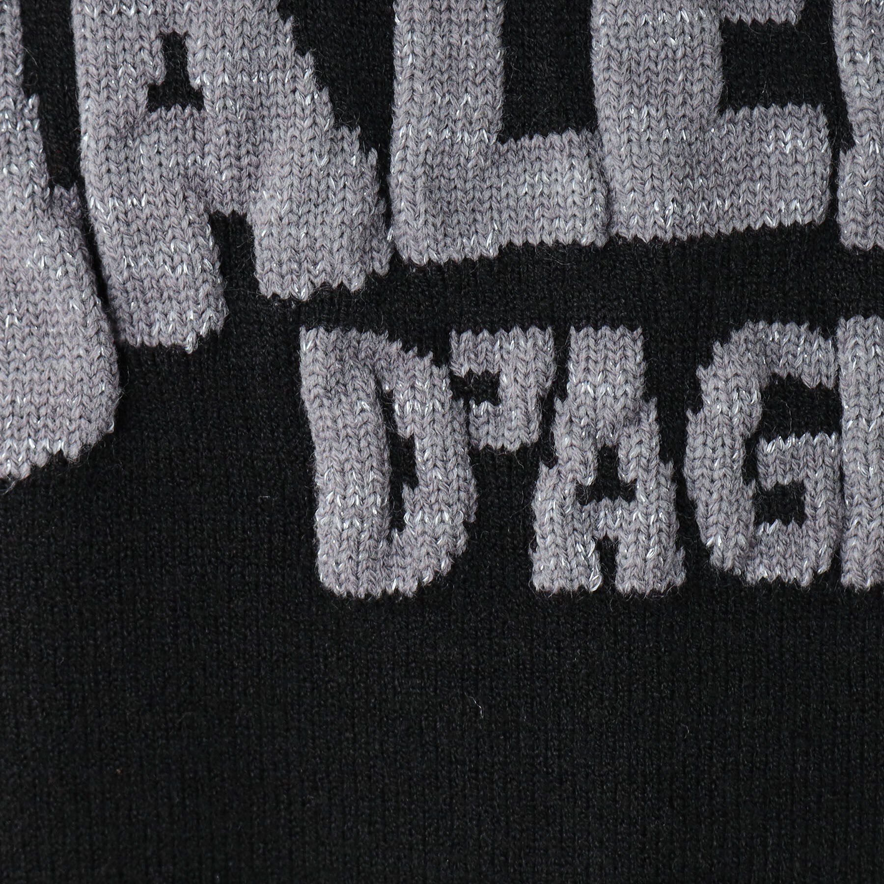 SHOO･LA･RUE「【静電気軽減/洗える/S-LL】もちもち ふっくらロゴニット」|ニット・セーター|