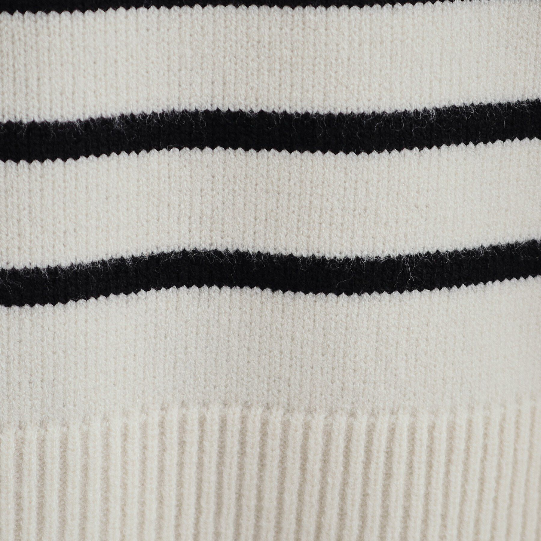 SHOO･LA･RUE「【S-LL/洗える/静電気軽減】アウトでも決まる もちもち ボートネック風ニット」|ニット・セーター|