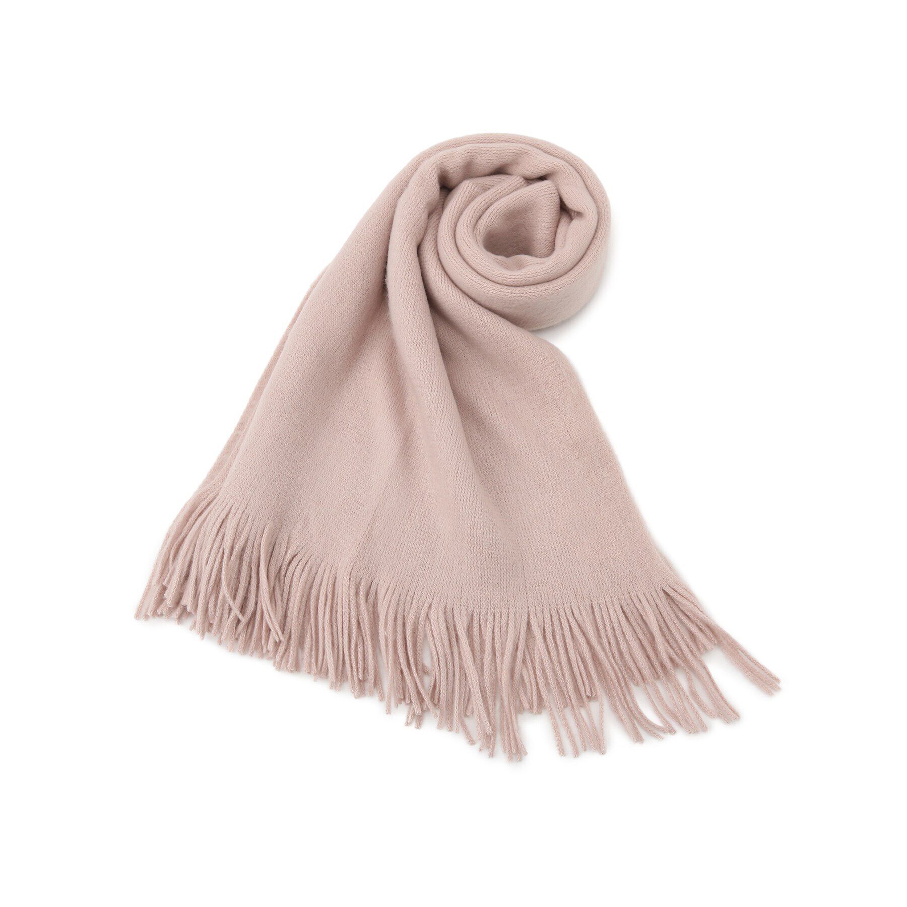 SHOO･LA･RUE「ラッセルストール」|ストール|ライトピンク(070