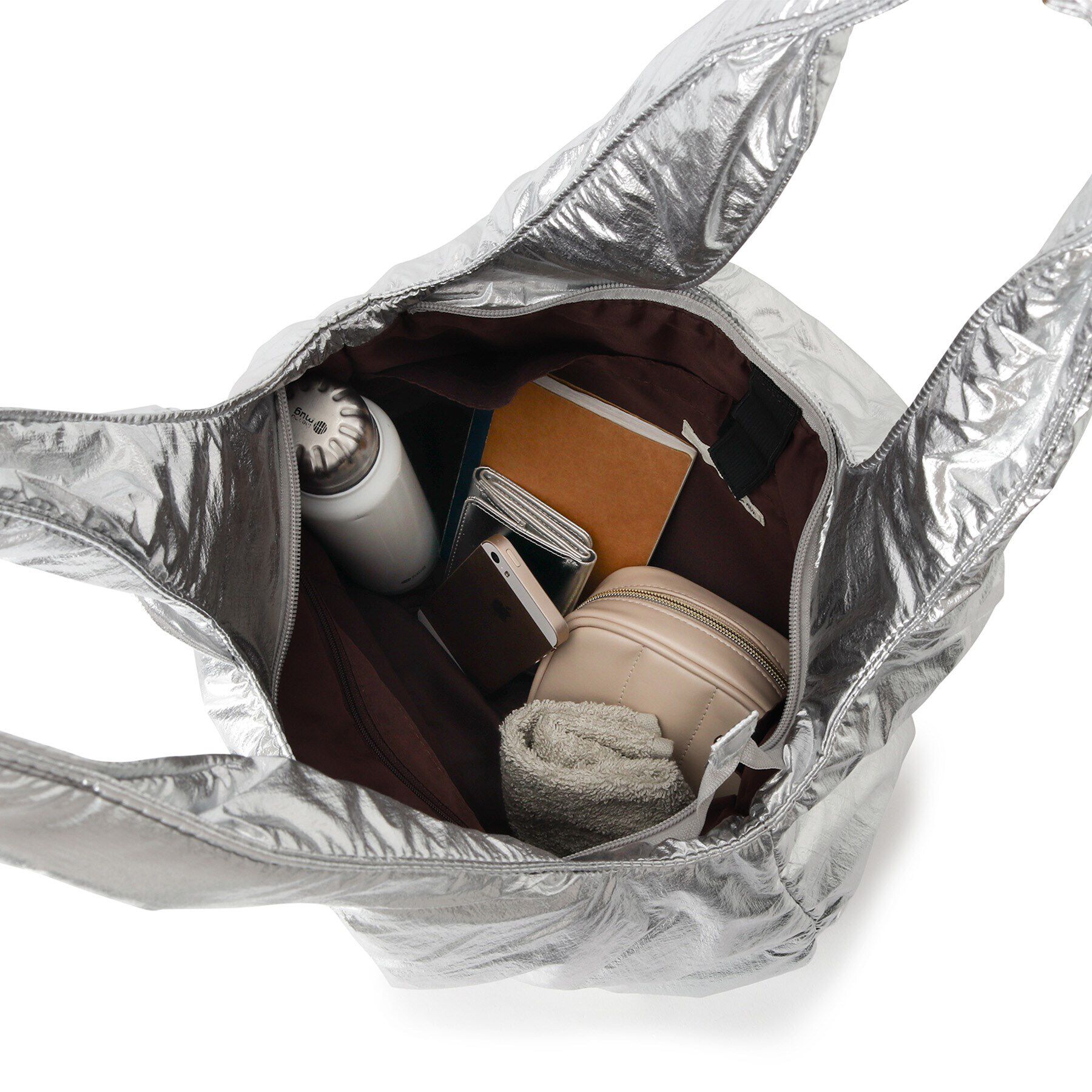 SHOO･LA･RUE「シャイニー／無地アソートトートバッグ」|トートバッグ|