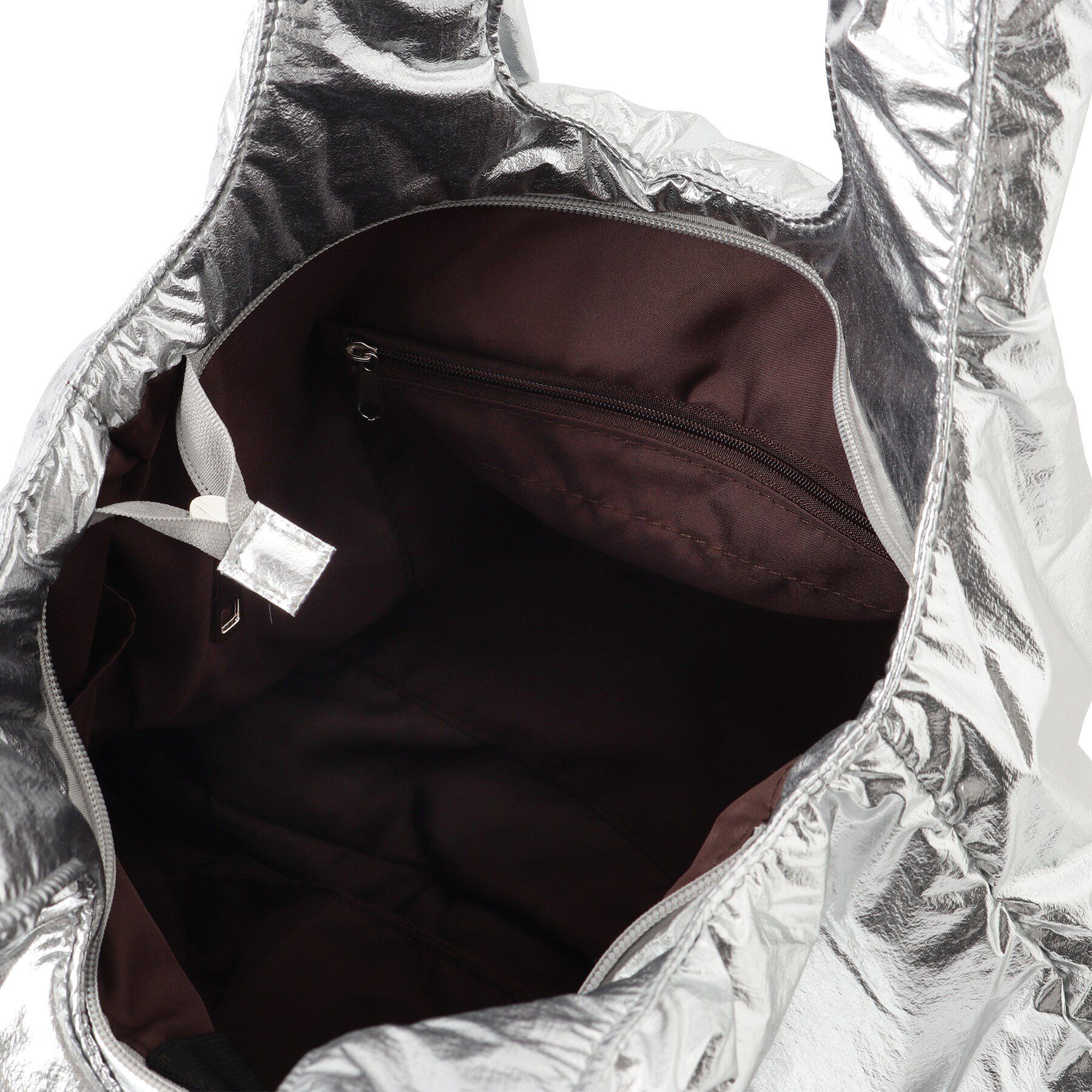 SHOO･LA･RUE「シャイニー／無地アソートトートバッグ」|トートバッグ|