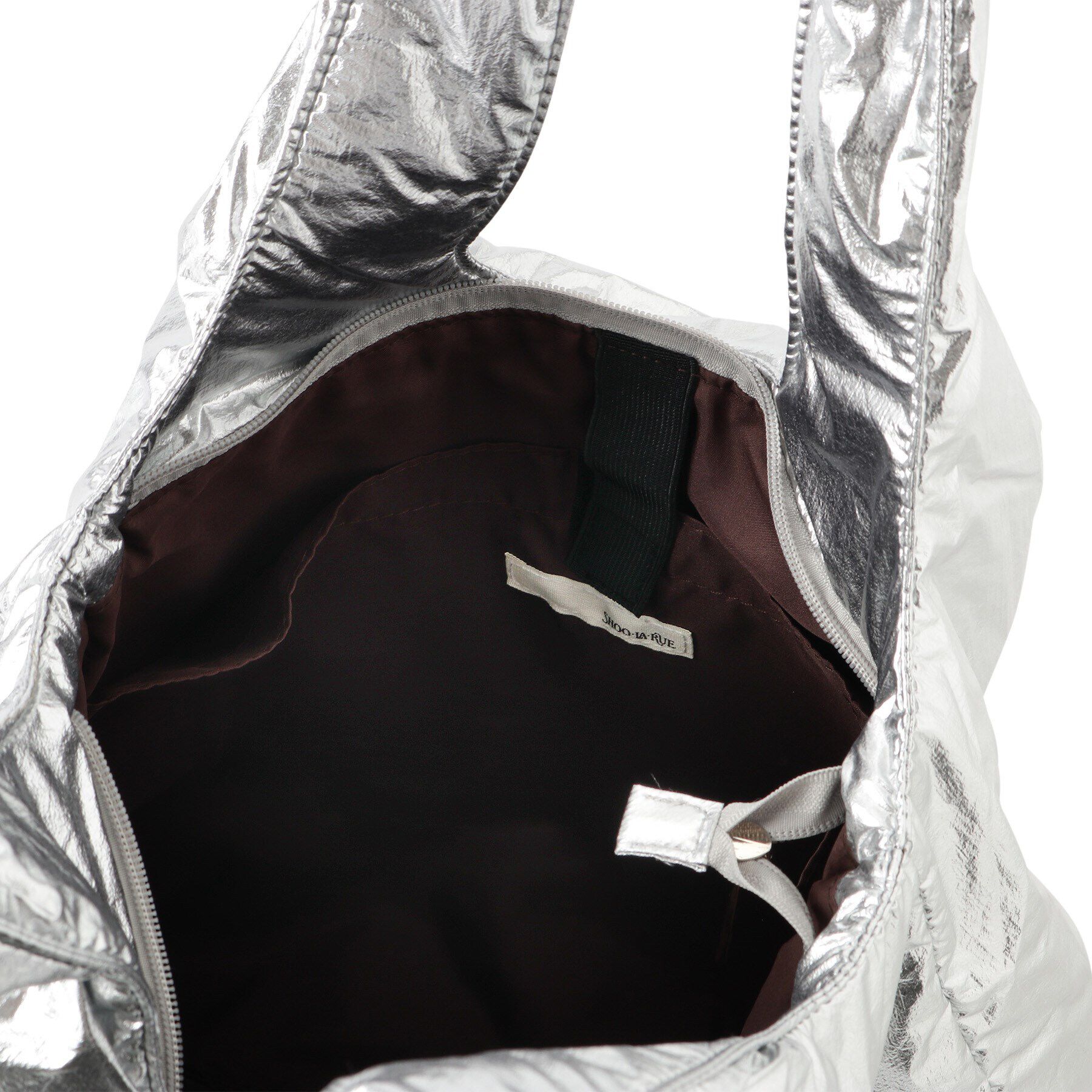 SHOO･LA･RUE「シャイニー／無地アソートトートバッグ」|トートバッグ|