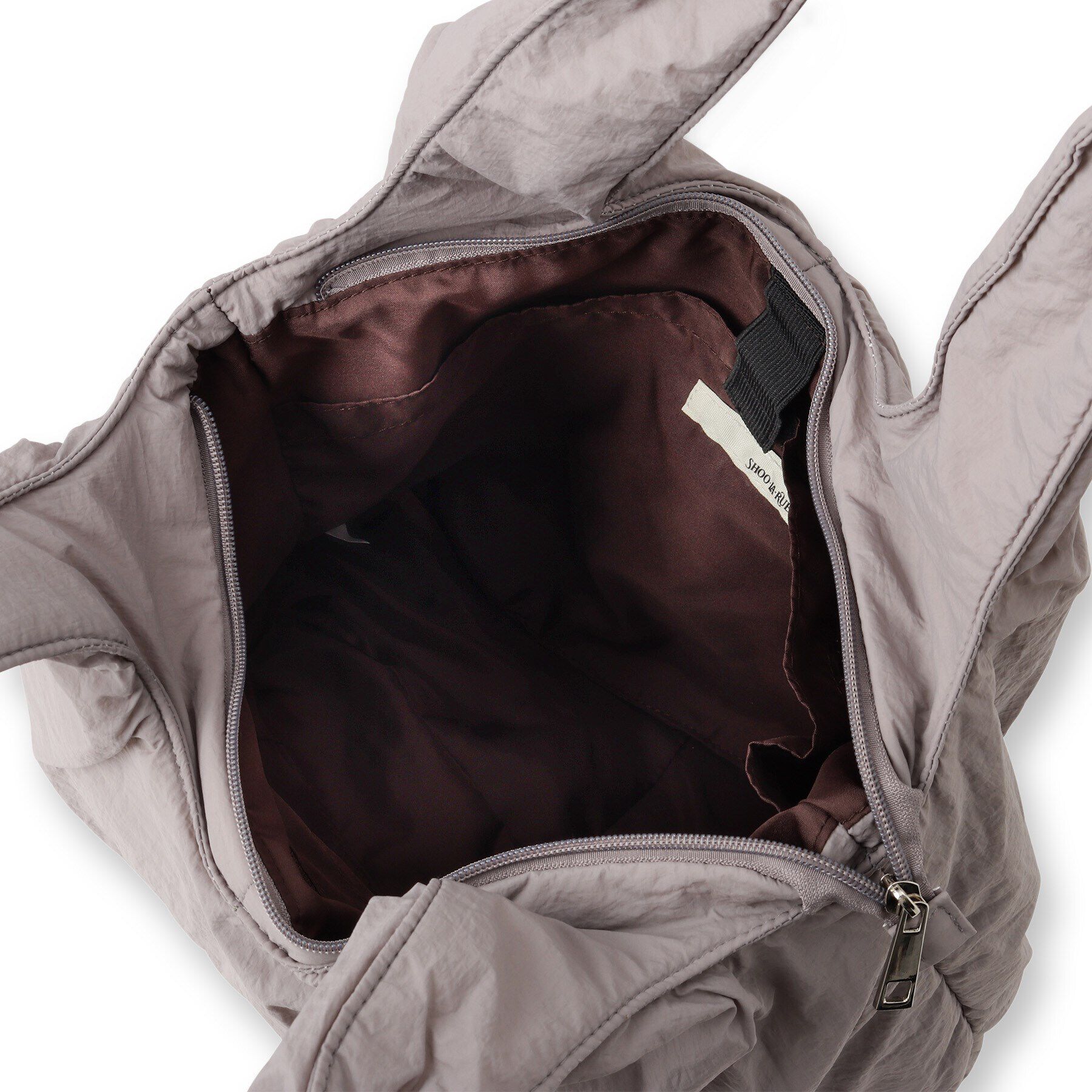 SHOO･LA･RUE「シャイニー／無地アソートトートバッグ」|トートバッグ|