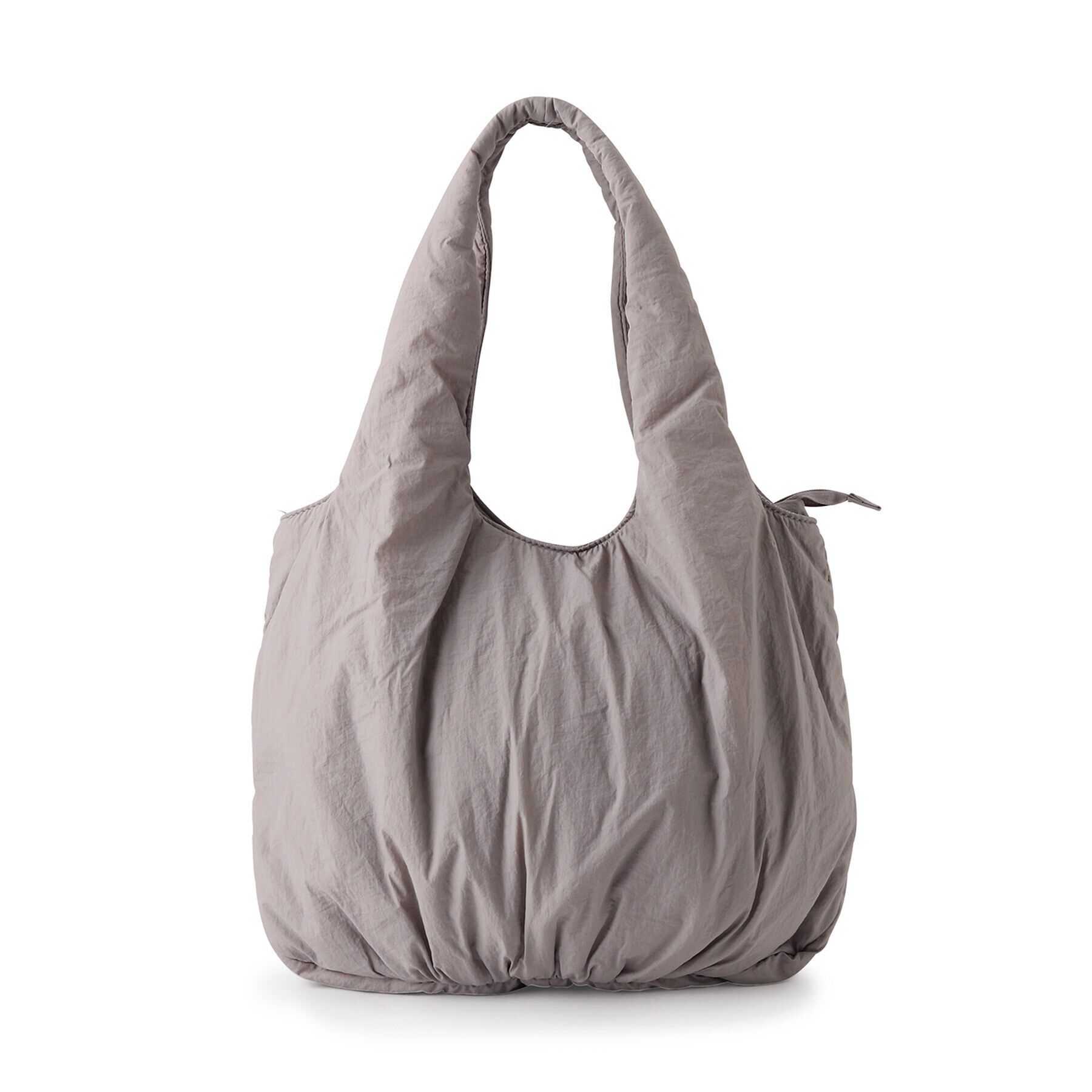 SHOO･LA･RUE「シャイニー／無地アソートトートバッグ」|トートバッグ|グレー(412)