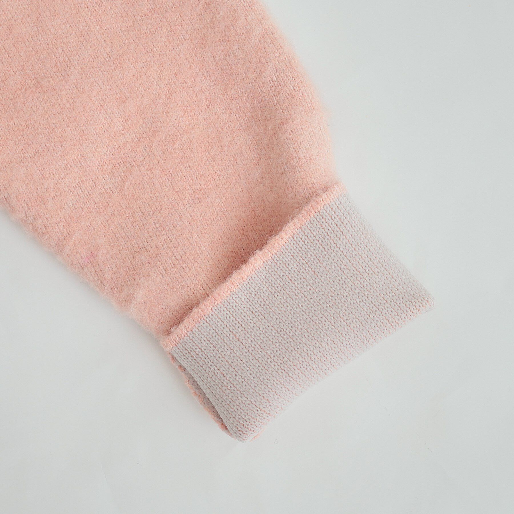 SHOO･LA･RUE「Wフェイスふわふわ起毛ニットカーディガン」|カーディガン|