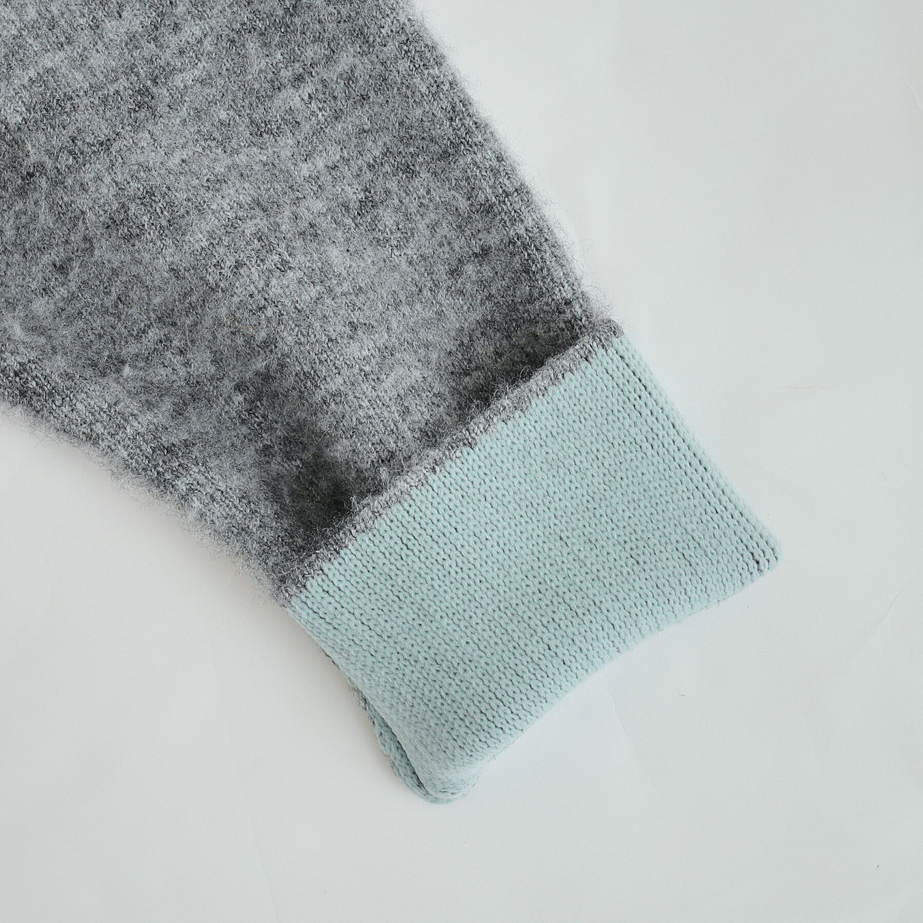 SHOO･LA･RUE「Wフェイスふわふわ起毛ニットカーディガン」|カーディガン|