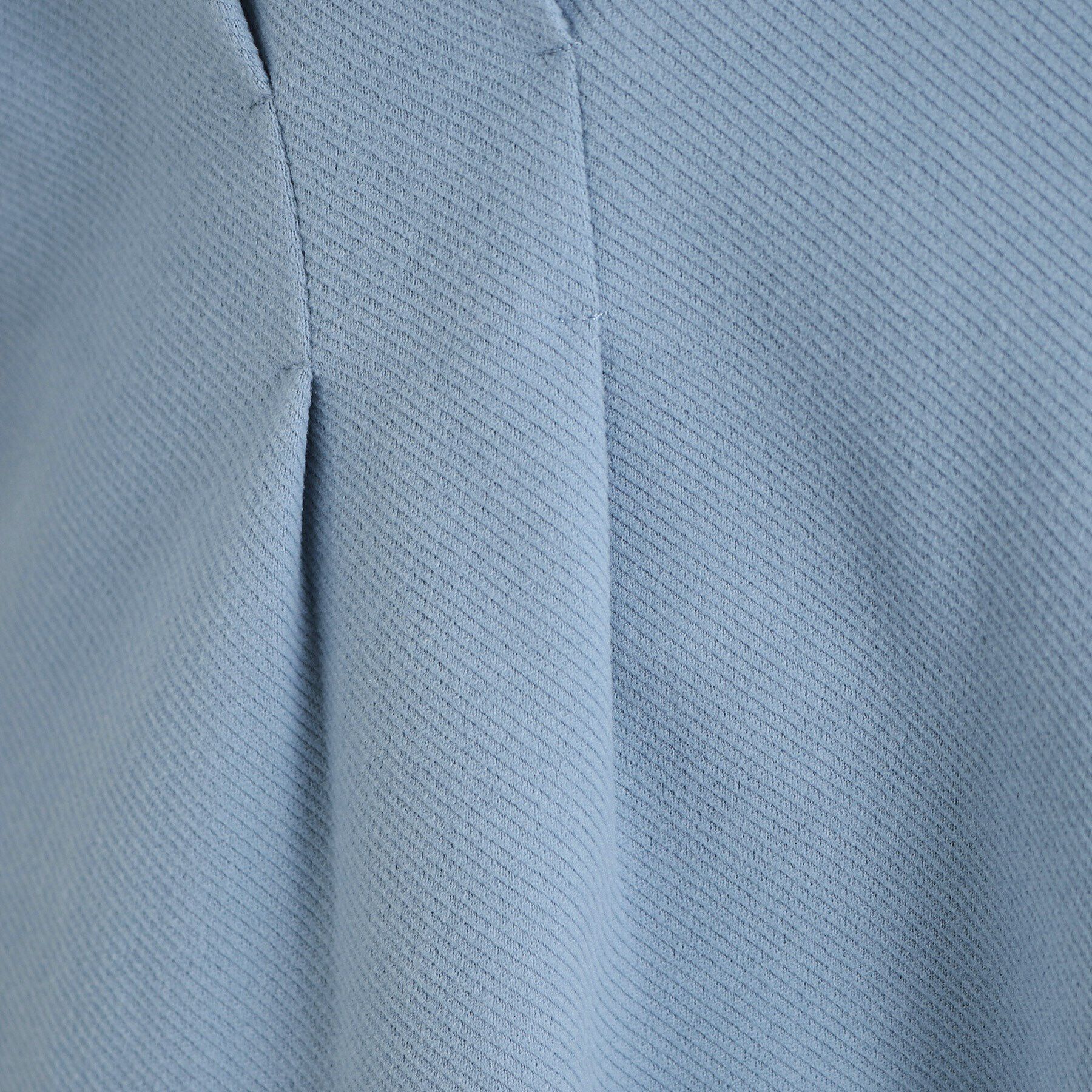 SHOO･LA･RUE「ウエストタックで綺麗にくびれる 起毛ペプラムトップス」|Tシャツ・カットソー|