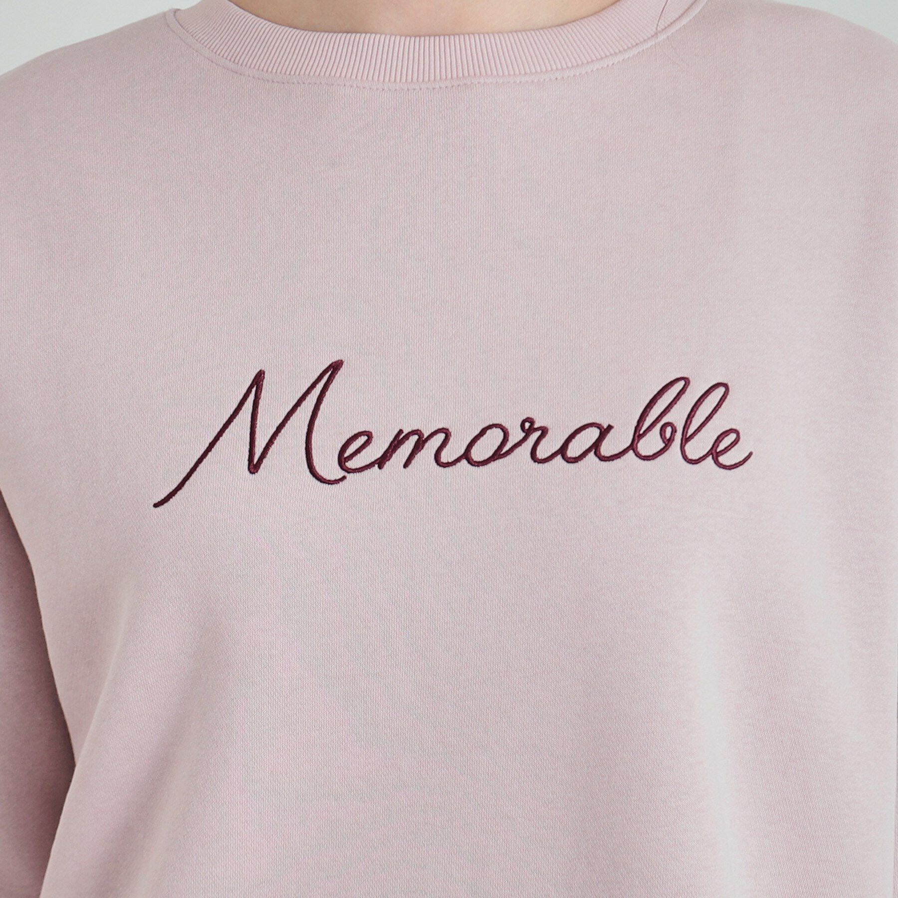 SHOO･LA･RUE「【洗える/S-LL】ふわふわあったか裏起毛 グラフィックスウェット【SHOO WARM】」|パーカー|