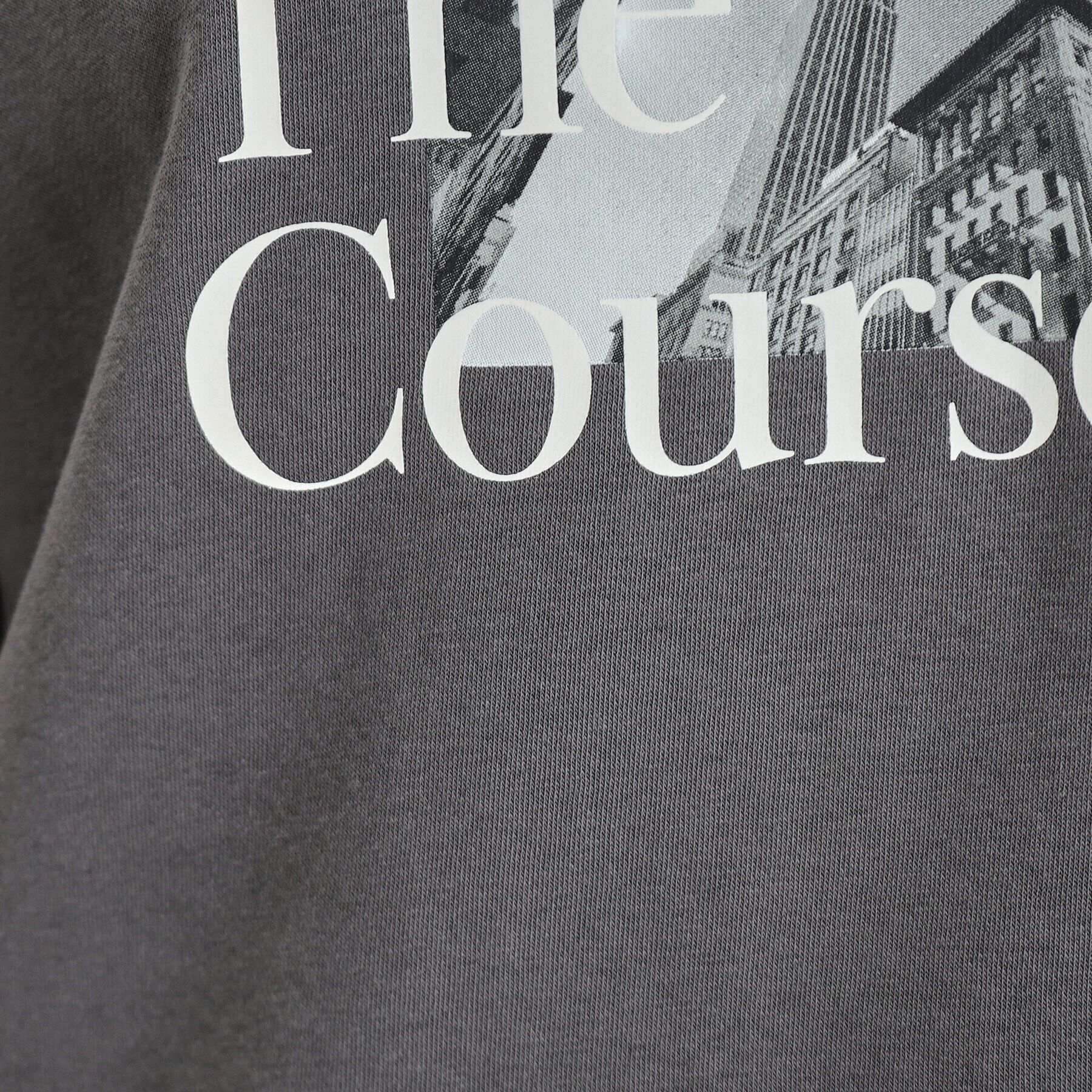 SHOO･LA･RUE「【洗える/S-LL】ふわふわあったか裏起毛 グラフィックスウェット【SHOO WARM】」|パーカー|