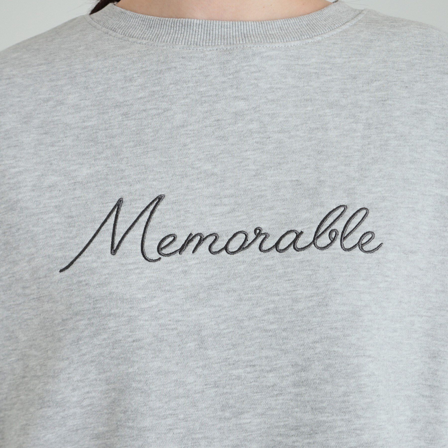 SHOO･LA･RUE「【洗える/S-LL】ふわふわあったか裏起毛 グラフィックスウェット【SHOO WARM】」|パーカー|