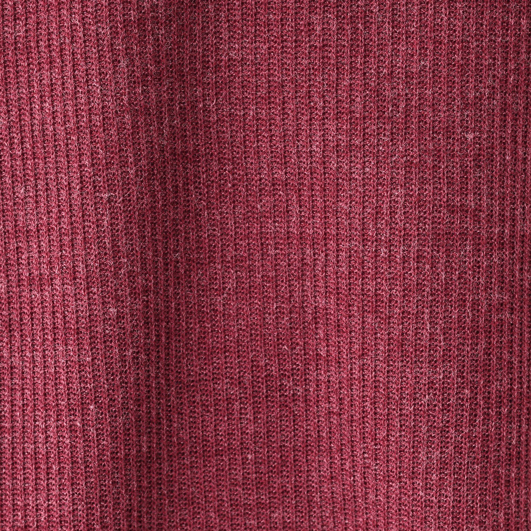 SHOO･LA･RUE「【あったか/S-LL/洗濯機可】裏起毛であったか畦編みハイネックトップス」|Tシャツ・カットソー|