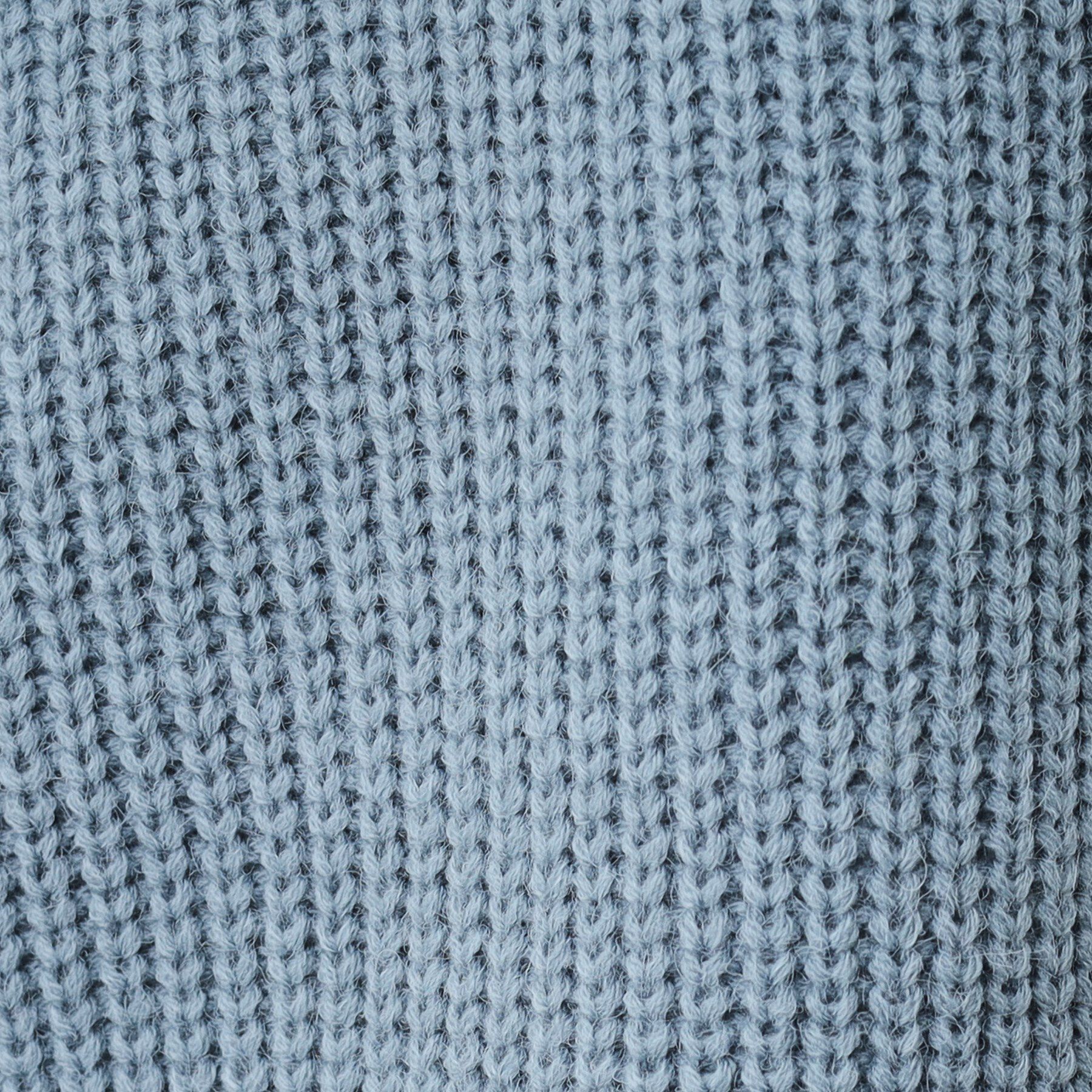 SHOO･LA･RUE「【S-LL】襟付きでこなれる 畦編みゆるニット」|ニット・セーター|